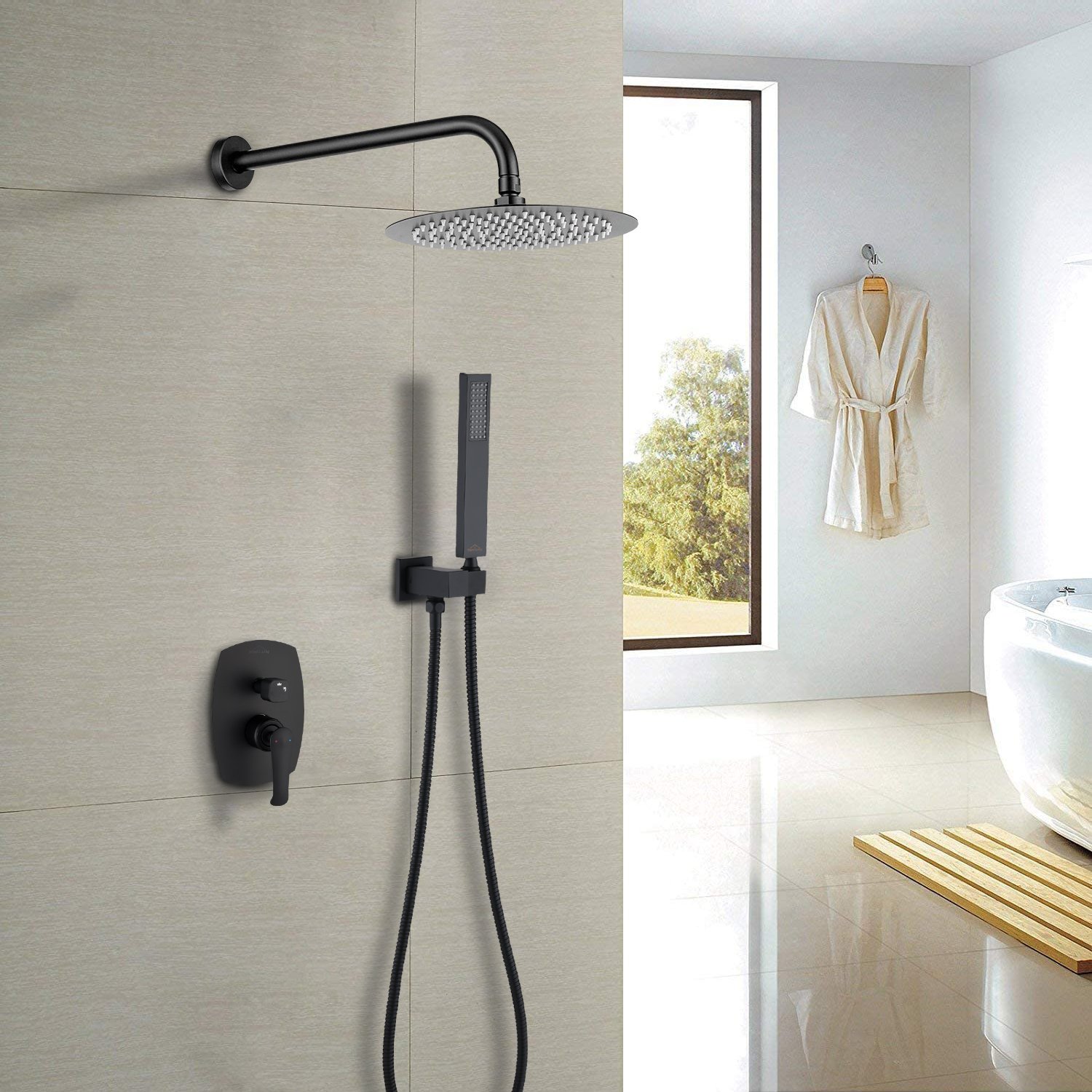 How to install/replace a shower system-CASAINC