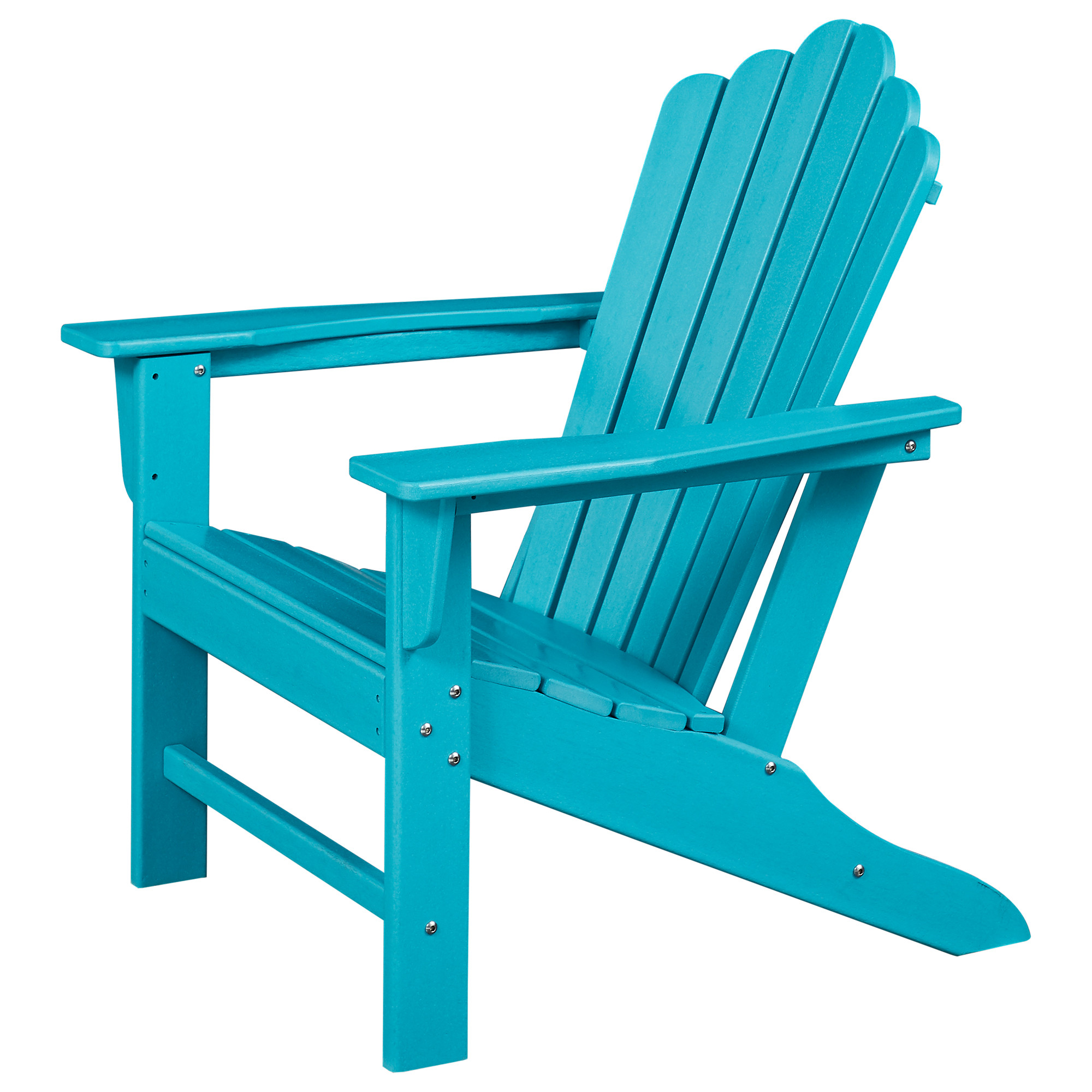HDPE hard plastic classic outdoor Adirondack chair (without cup holder
