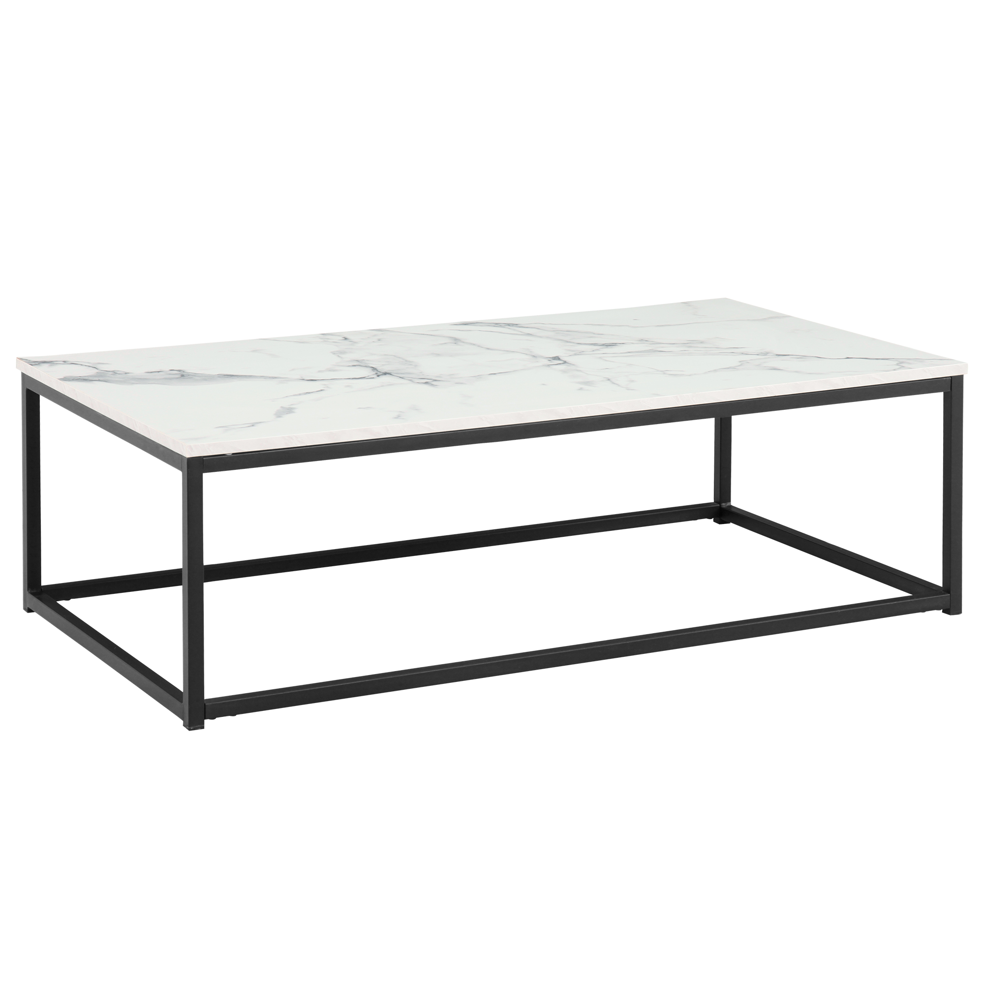 COFFEE TABLE(WHITE)（rectangular） +for kitchen, restaurant, bedroom, living room and many other occasions-CASAINC