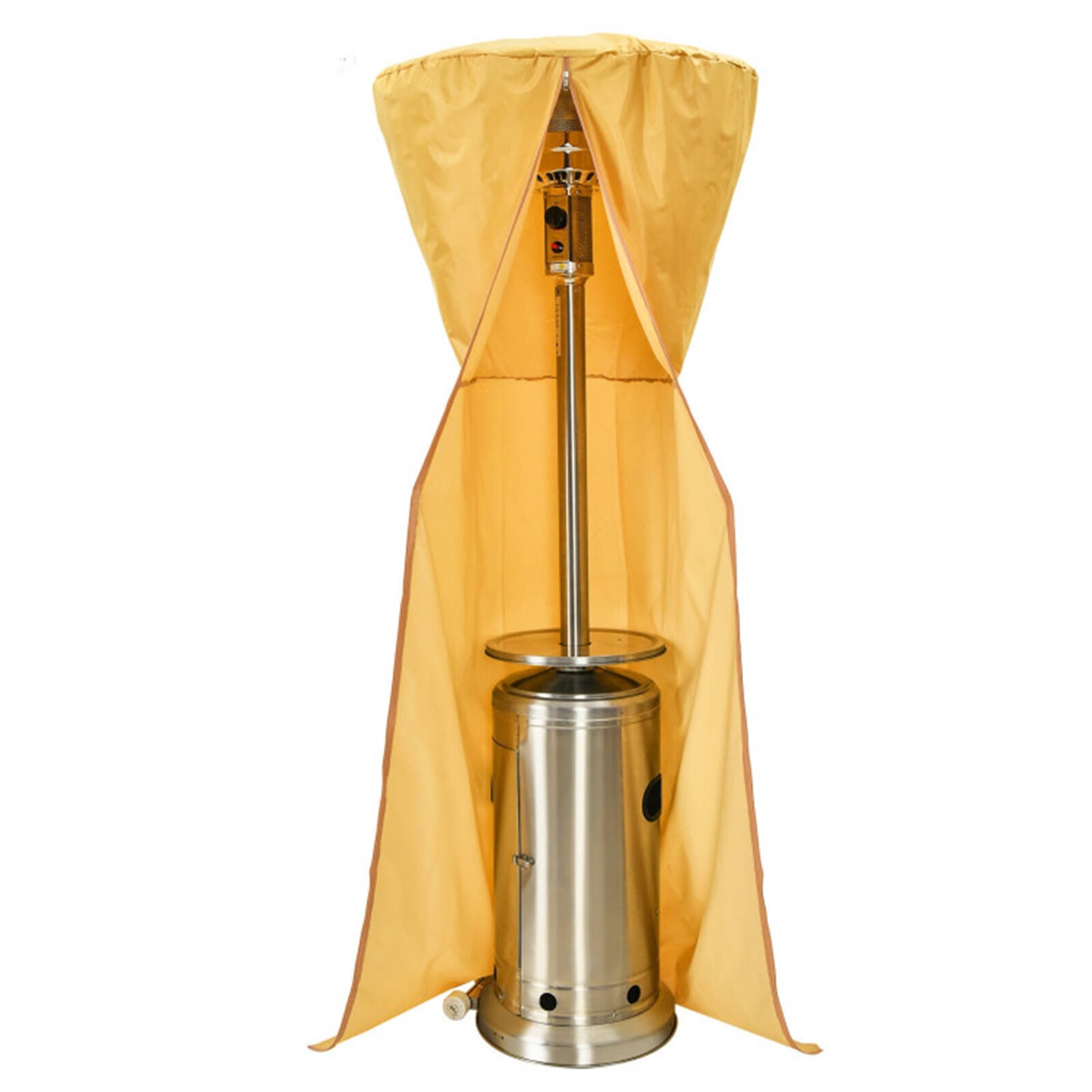 CASAINC Patio waterproof heater cover with zipper and storage bag