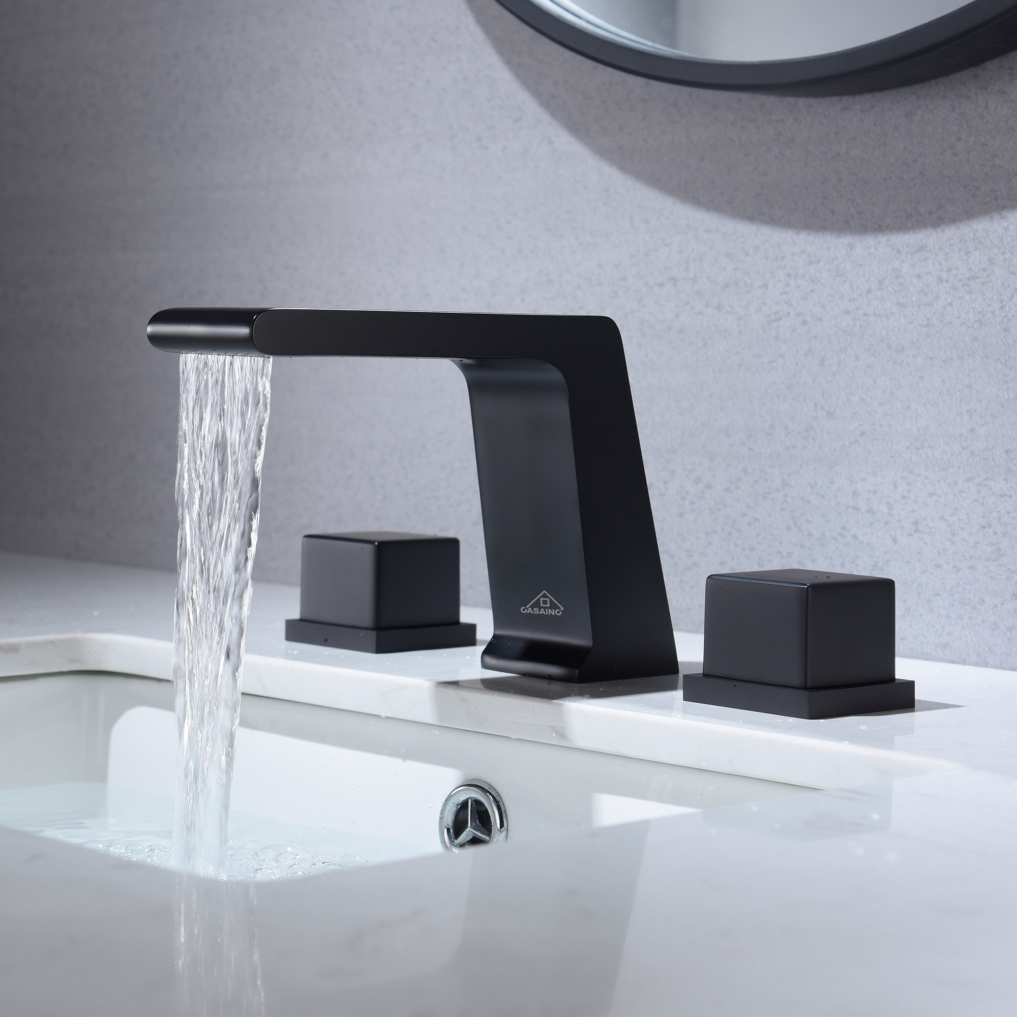 How to Install a Widespread Faucet-CASAINC