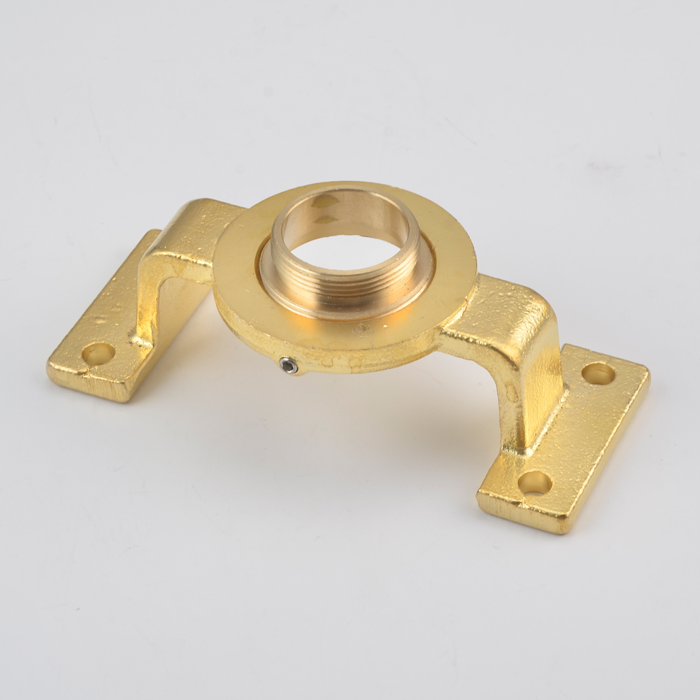 Casainc Freestanding 1-Handle Waterfall Bathtub Faucet with Handheld Shower (Brushed Gold)-CASAINC