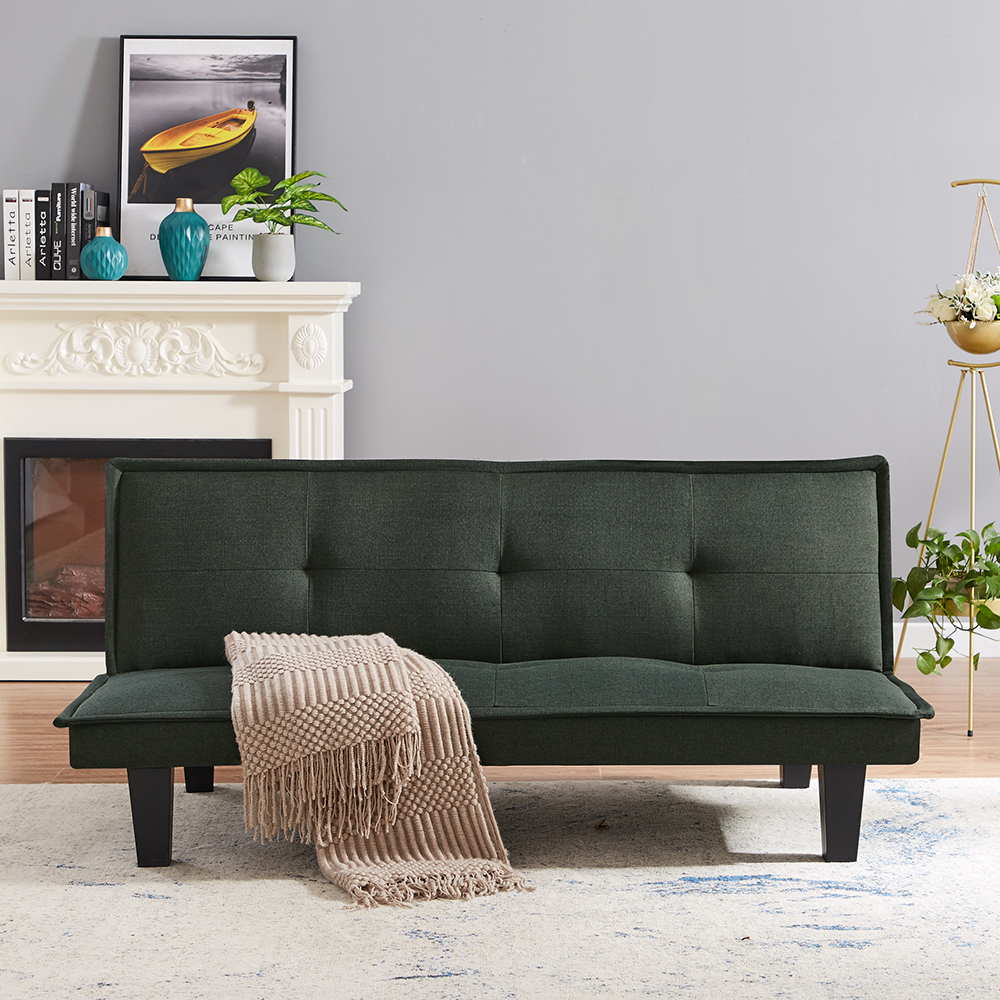 Details about   Sleeper Sofa Bed Convertible Couch Loveseat Chair Futon Modern Home Living Room 