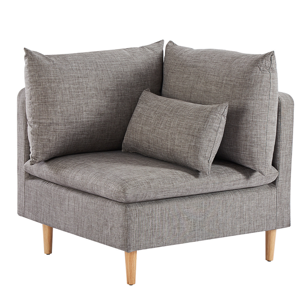 36.61 inch Armless Sofa