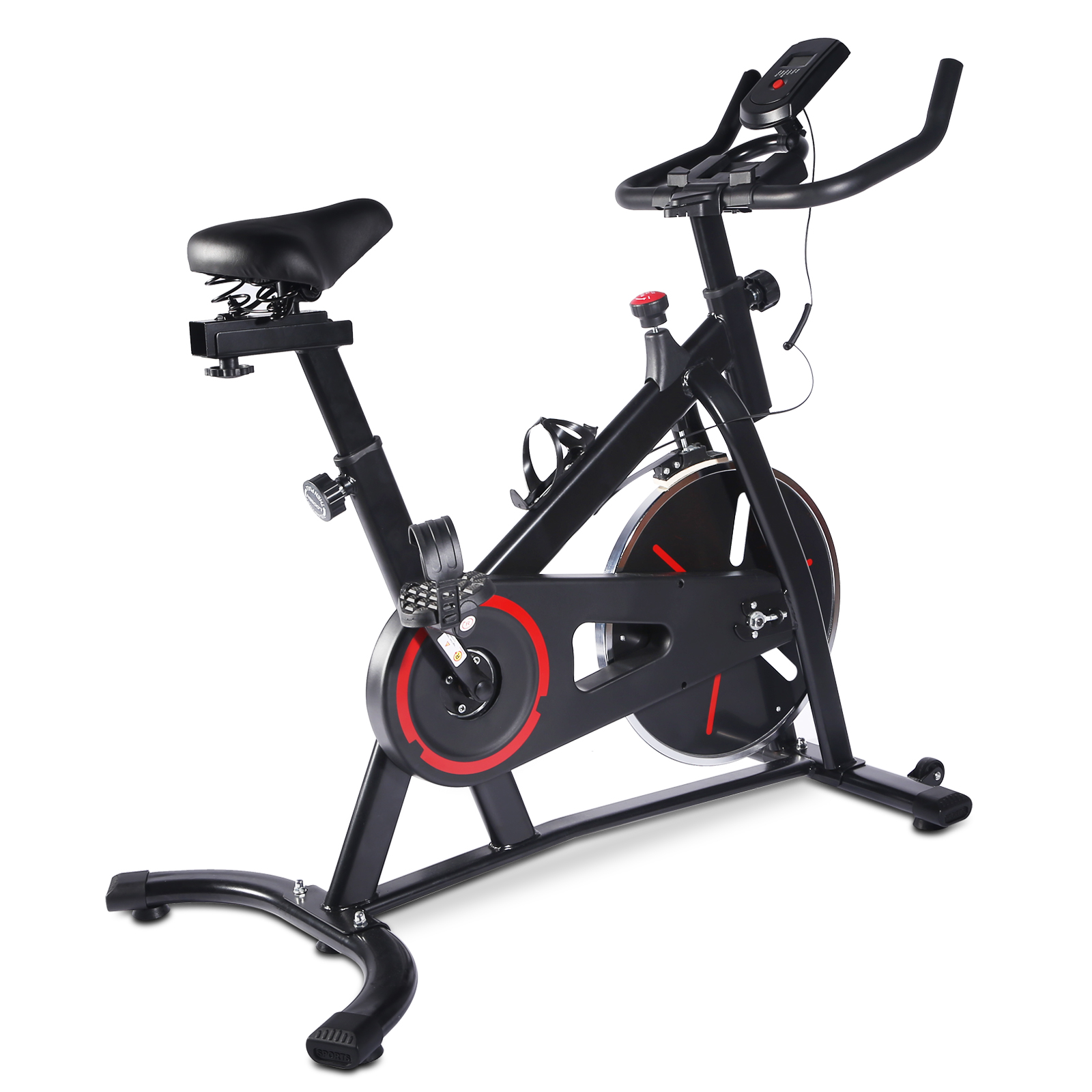 YSSOA Exercise Bike Indoor Cycling Training Stationary Exercise Equipment for Home Cardio Workout Cycle Bike Training-CASAINC