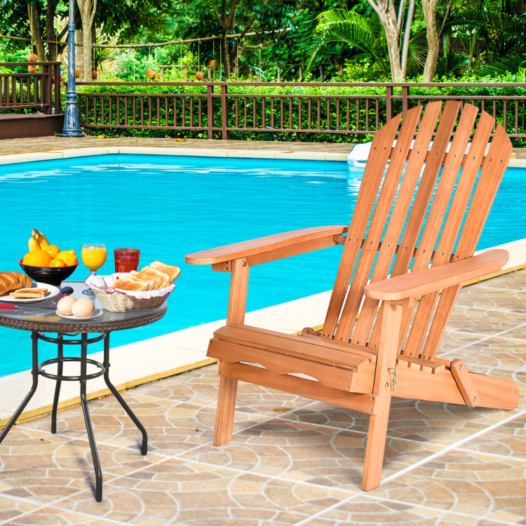 adirondack chairs wood folding