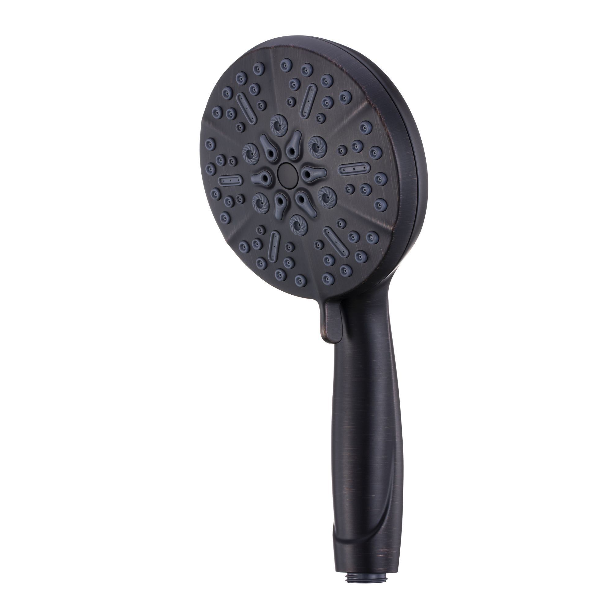 5-Spray Patterns 5 in. High Pressure Wall Mount Handheld Shower Head-CASAINC