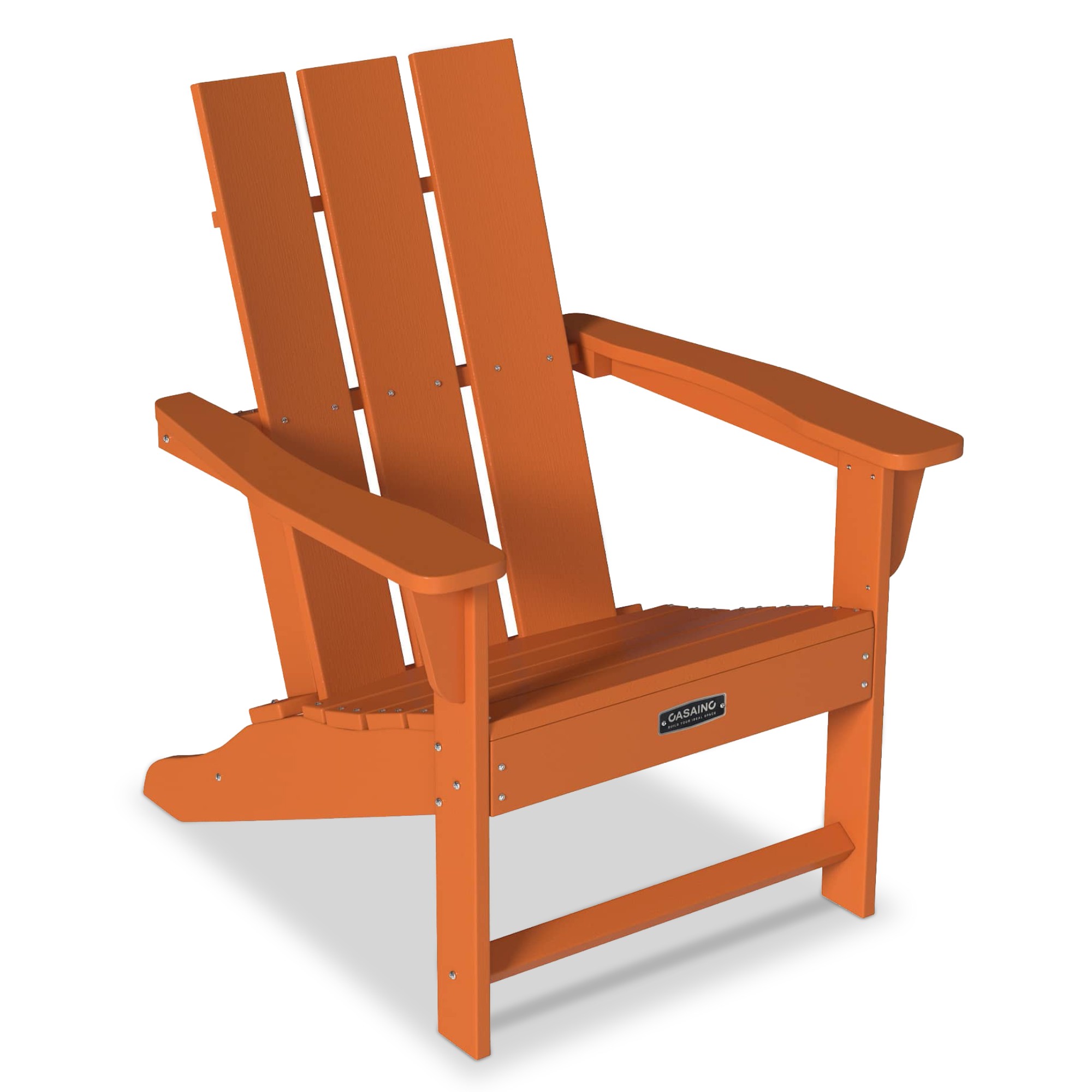 PS Board 3 back panel design sense Outdoor Adirondack chair, widened armrests 4.7 inches
