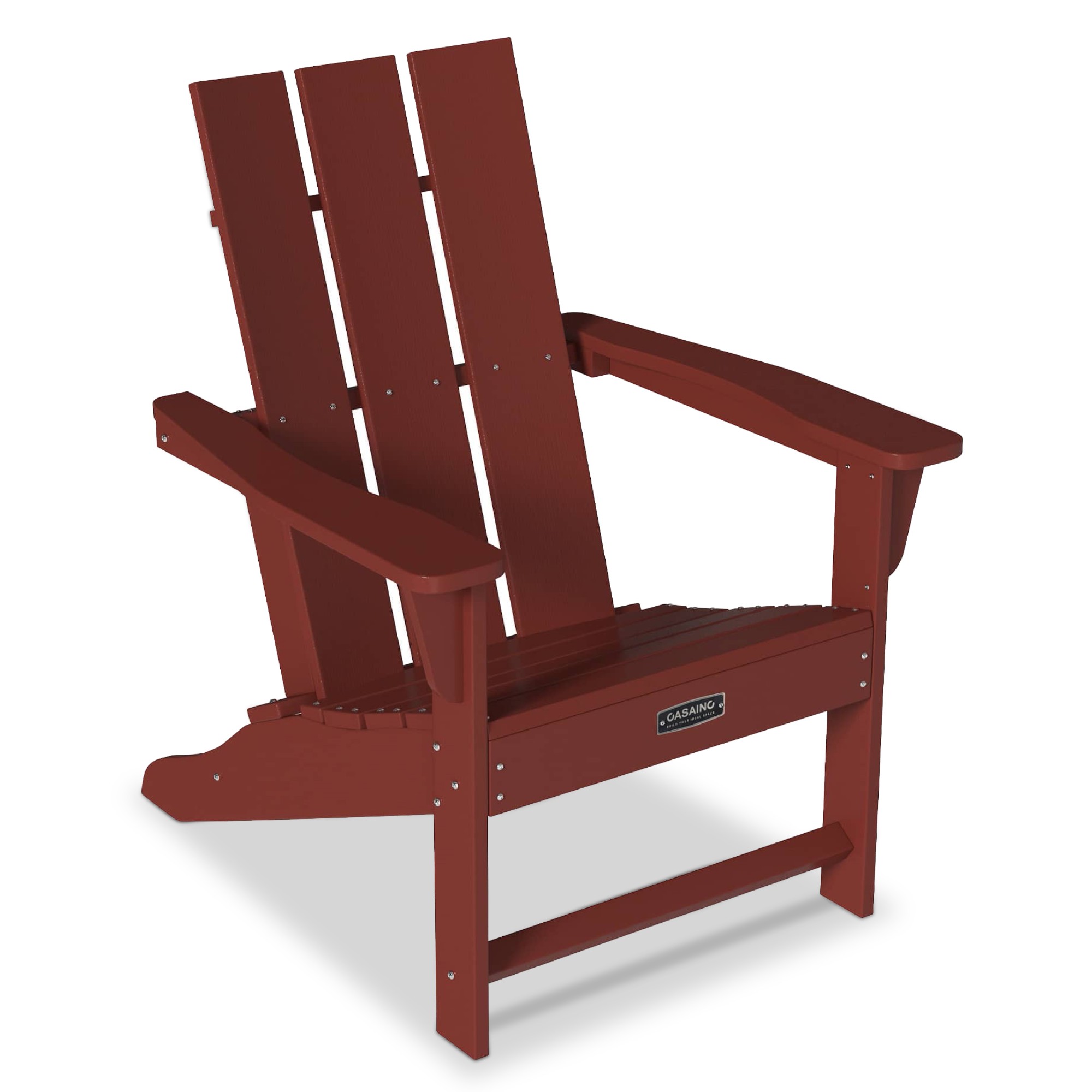 PS Board 3 back panel design sense Outdoor Adirondack chair, widened armrests 4.7 inches