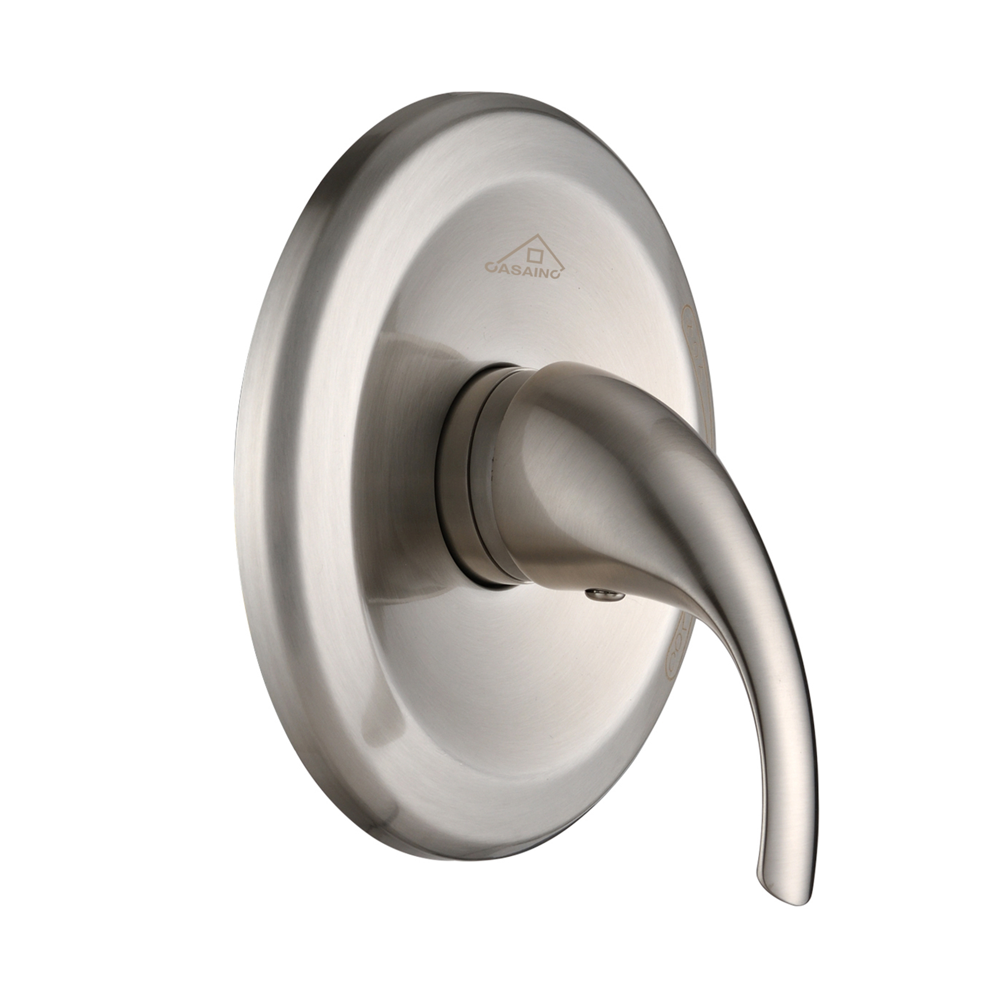 Single-Function Shower Mixer Valves Wall Mount Brass Faucet Shower Mixer Fixtures With Single Handle Copper Valve (Valve Included)