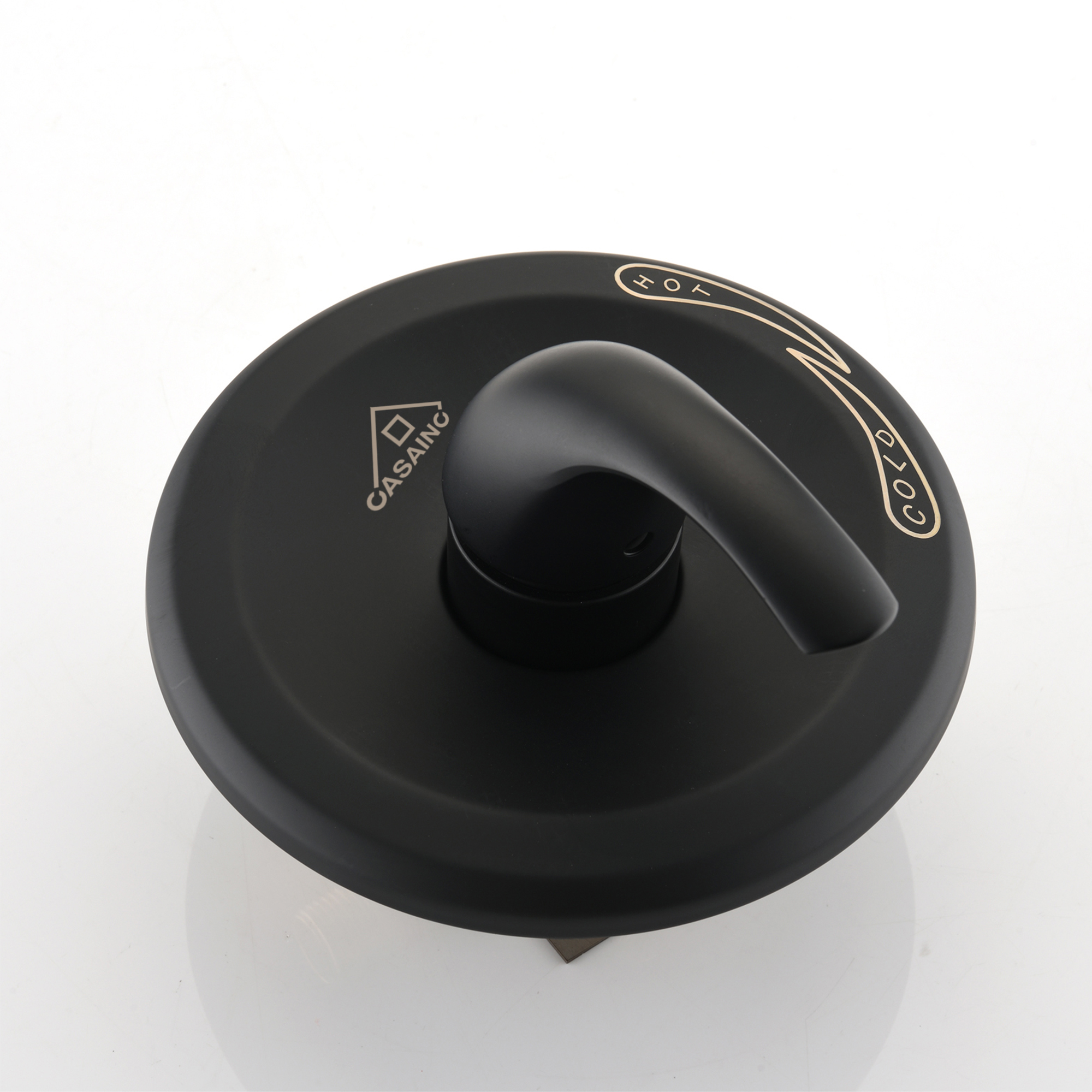 Single-Function Shower Mixer Valves Wall Mount Brass Faucet Shower Mixer Fixtures With Single Handle Copper Valve (Valve Included)