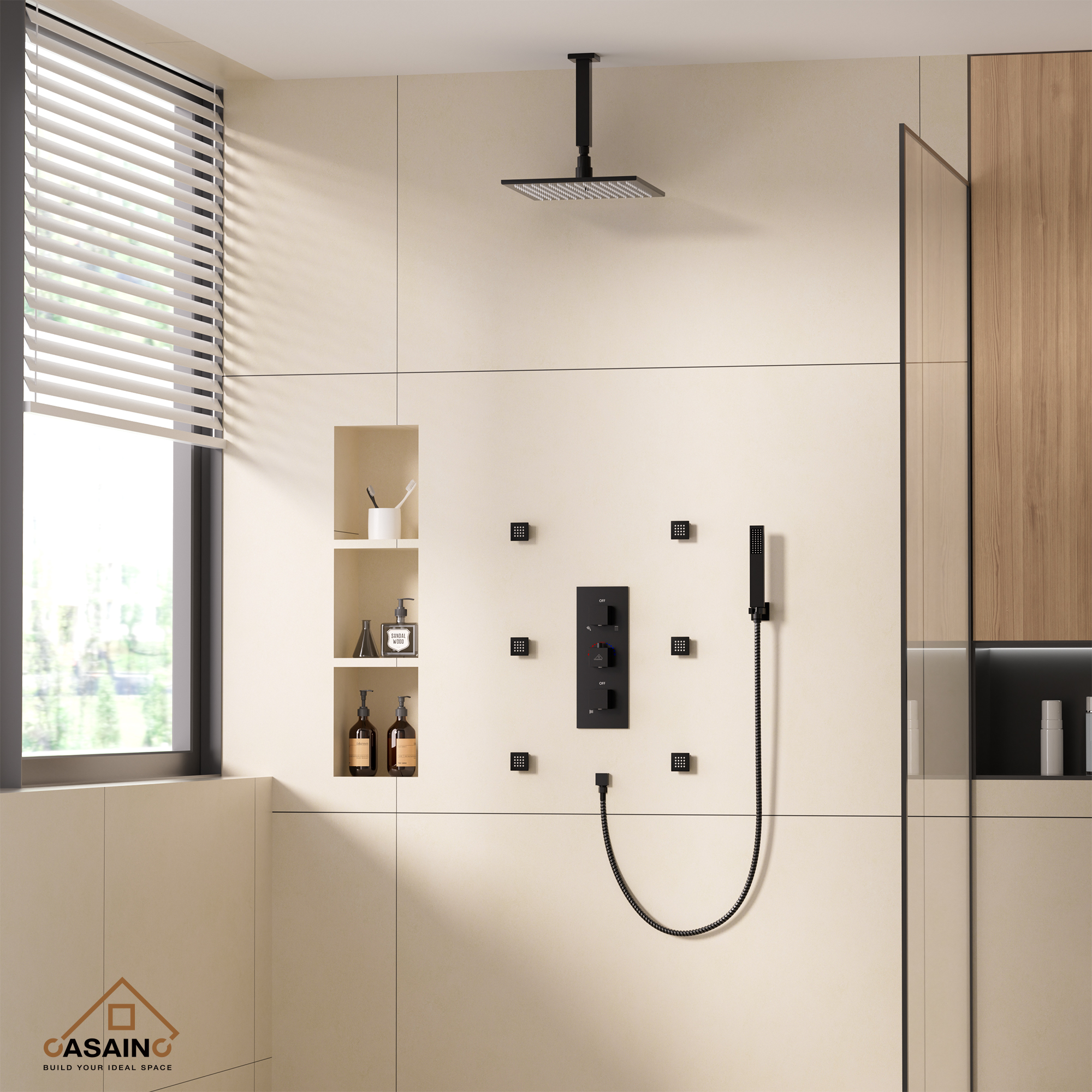 Luxury Shower System CASAINC