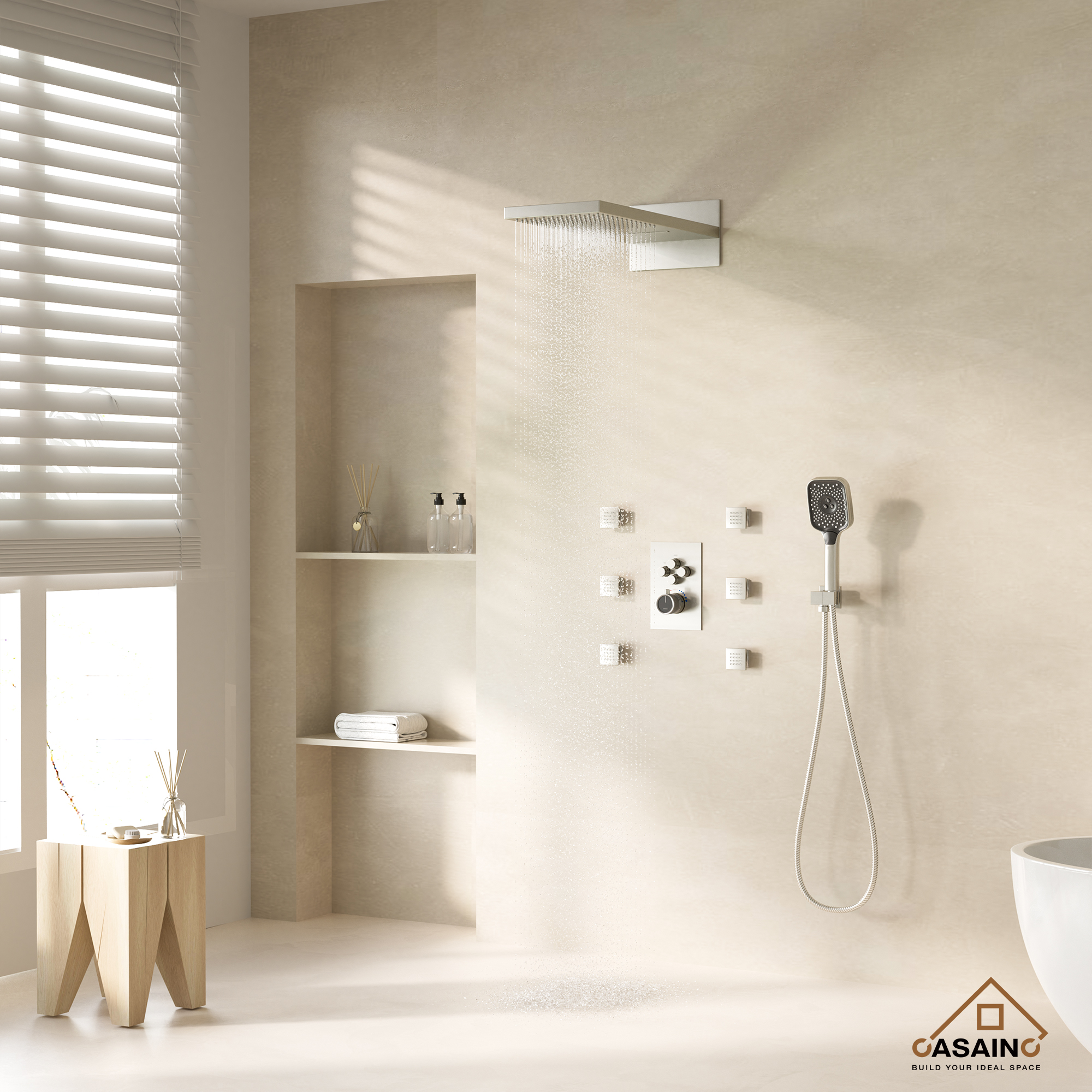 Hansgrohe Shower Systems at