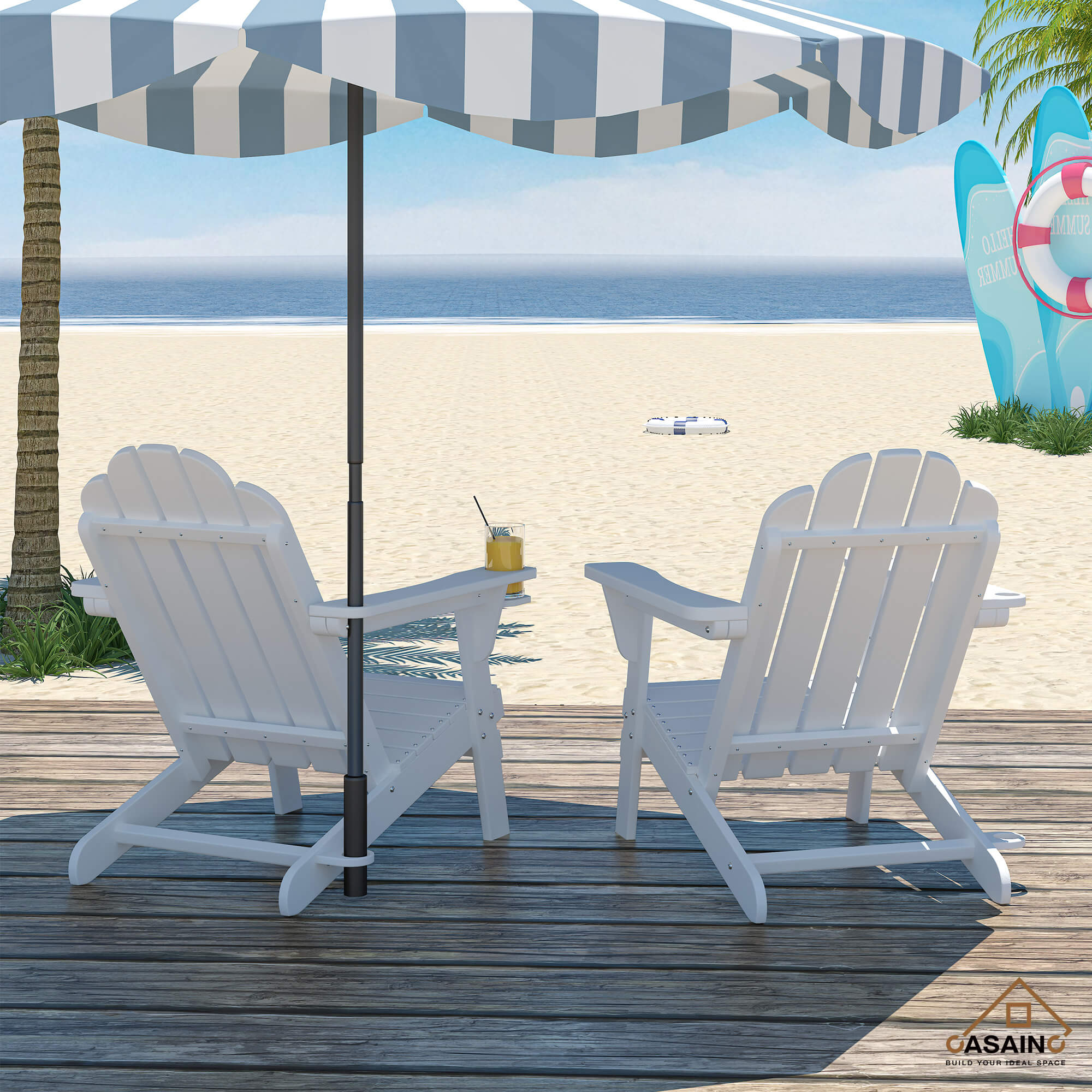 Beach chair umbrella discount holder