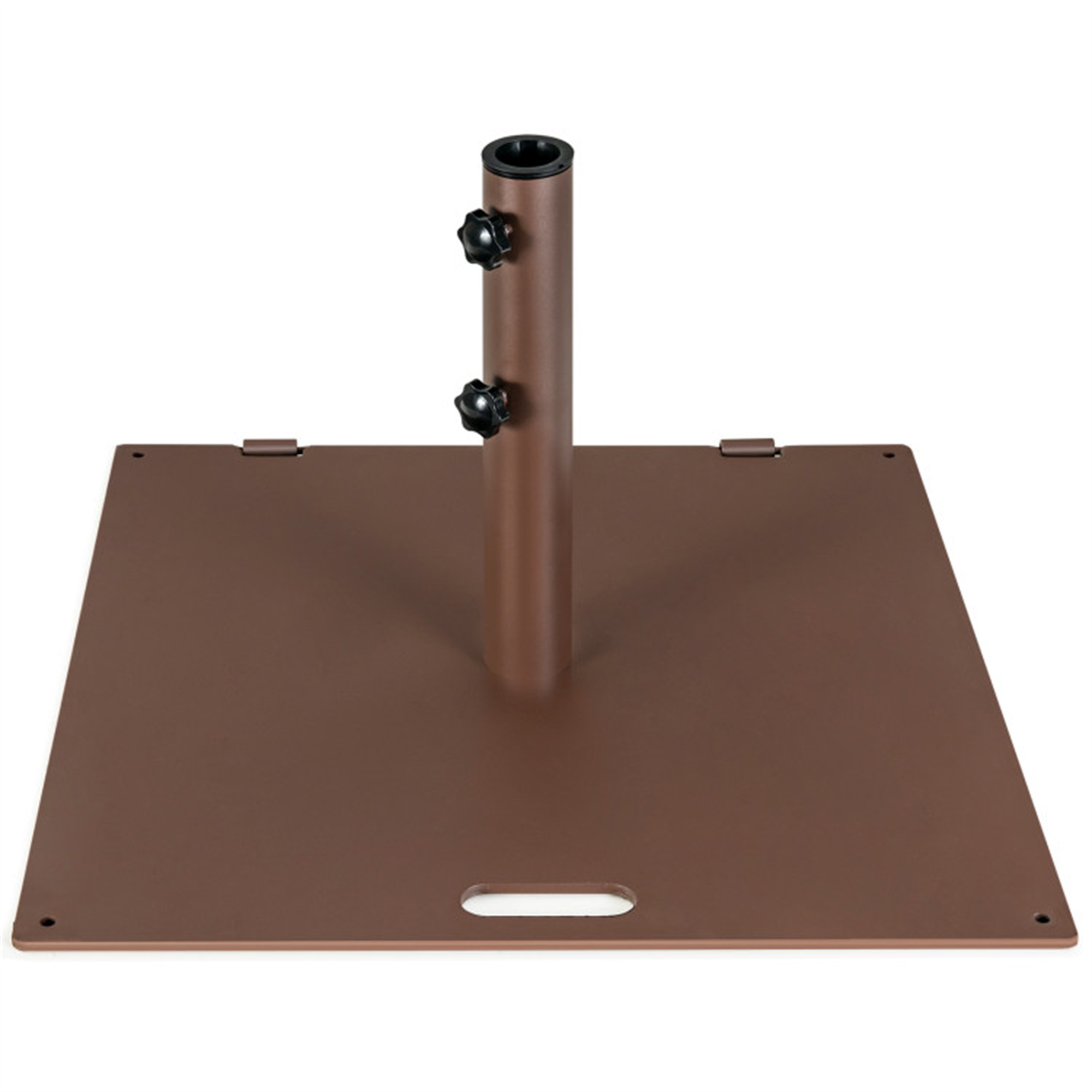 50 LBS Weighted 24 Inch Square Patio Umbrella Base