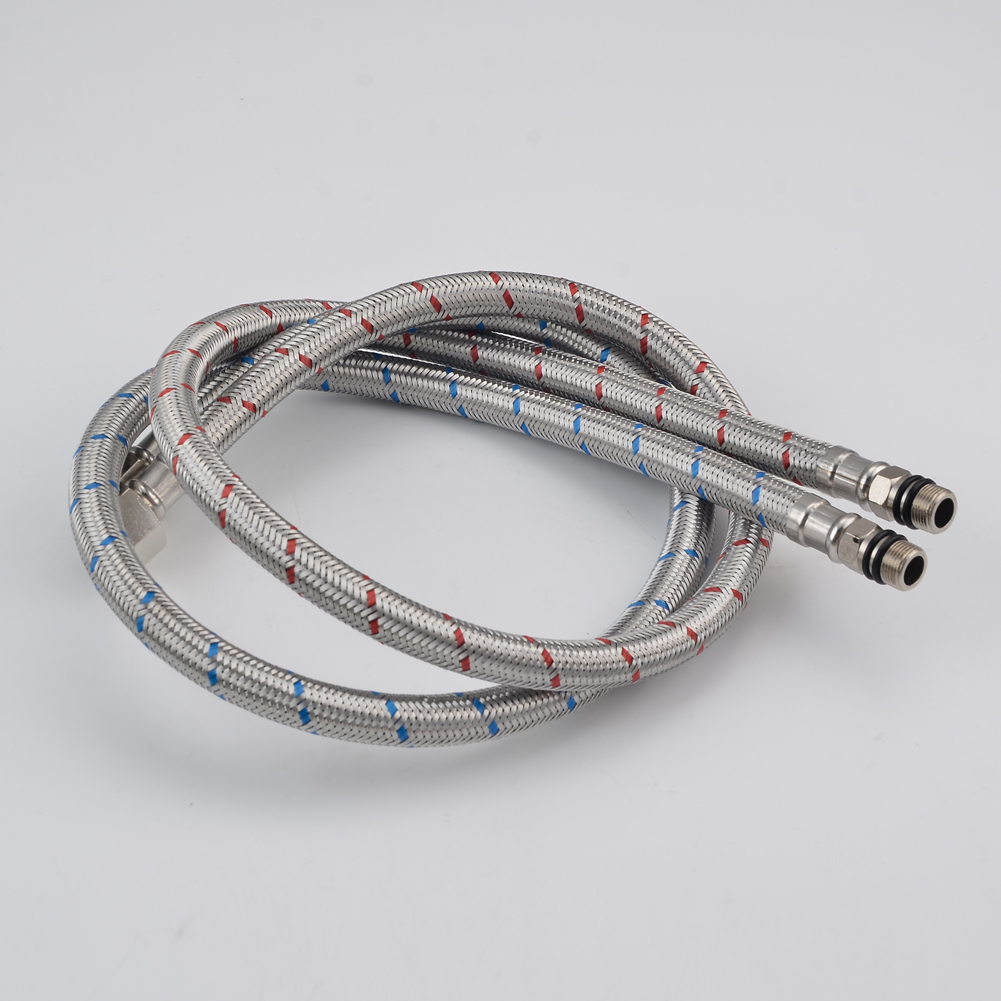 Casainc Freestanding 1-Handle Waterfall Bathtub Faucet with Handheld Shower (Brushed Gold)-CASAINC