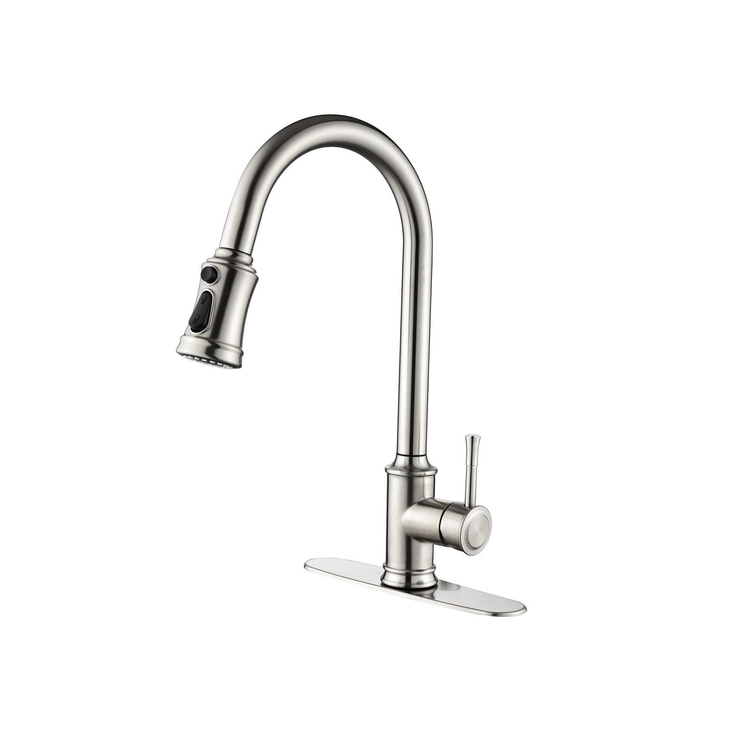 CASAINC Touch Kitchen Faucet with Pull Down Sprayer-CASAINC