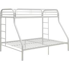 ACME Tritan Bunk Bed (Twin XL/Queen) in White-CASAINC
