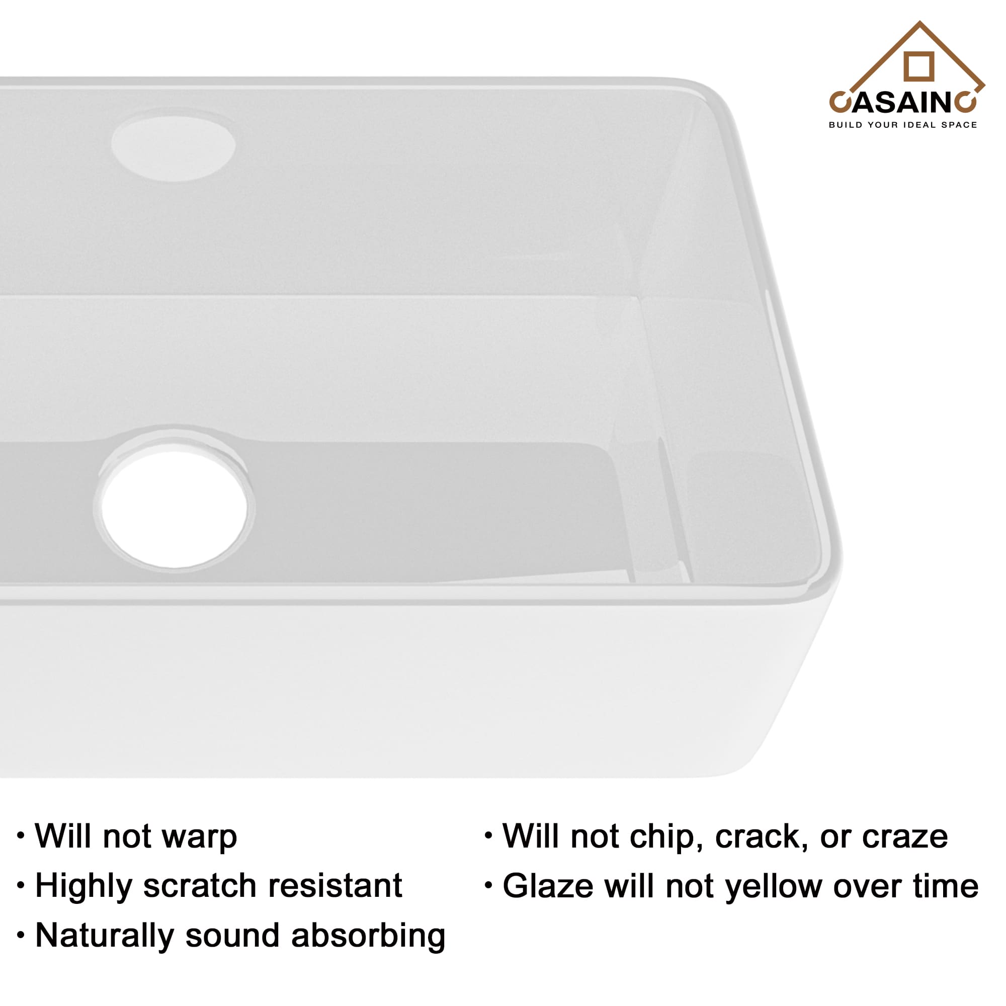 Fireclay 33 in. Single Bowl Farmhouse Apron Kitchen Sink with Bottom Grid and Strainers With cUPC Certified, in White Glossy/Matte Black