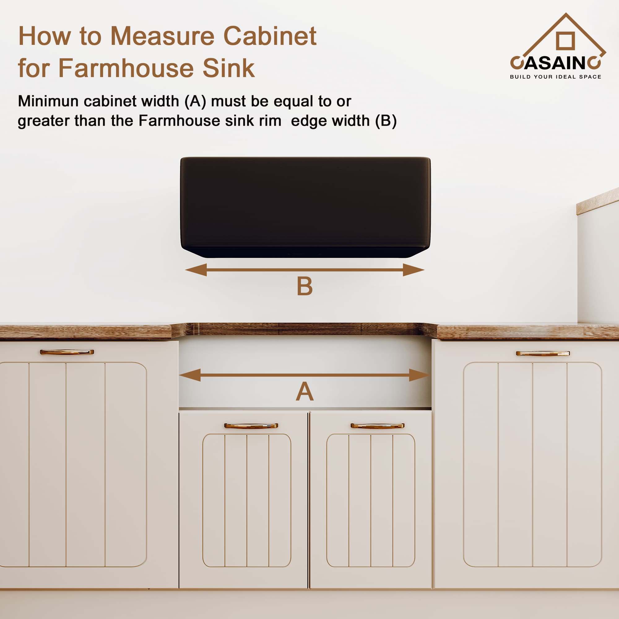 Fireclay 30 in. Single Bowl Farmhouse Apron Kitchen Sink with Bottom Grid and Strainers With cUPC Certified, in White Glossy/Matte Black