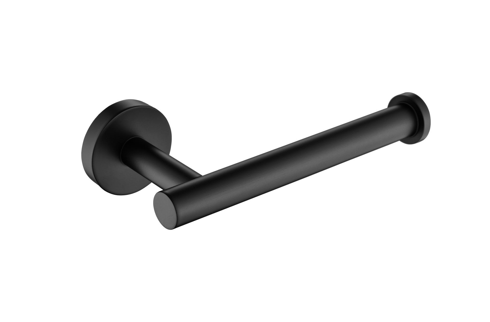 Toilet Paper Holder for Bathroom 2 Pack Tissue Holder Dispenser SUS304 Stainless Steel RUSTPROOF Toilet Roll Holder Wall Mount Matte Black-CASAINC