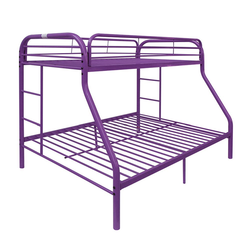 ACME Tritan Bunk Bed (Twin/Full) in Purple-CASAINC