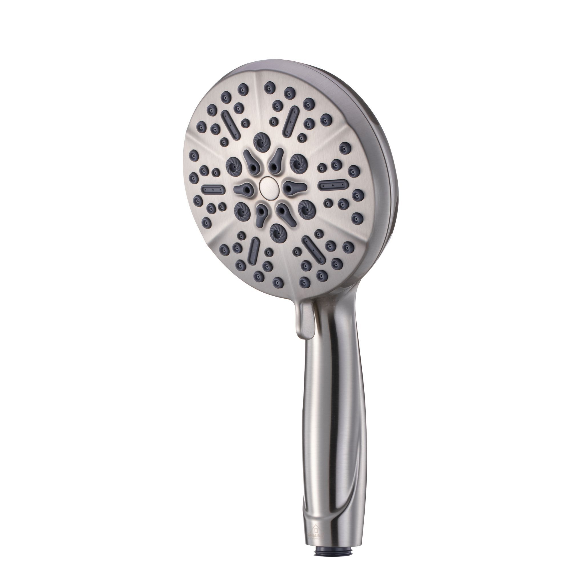 5-Spray Patterns 5 in. High Pressure Wall Mount Handheld Shower Head-CASAINC