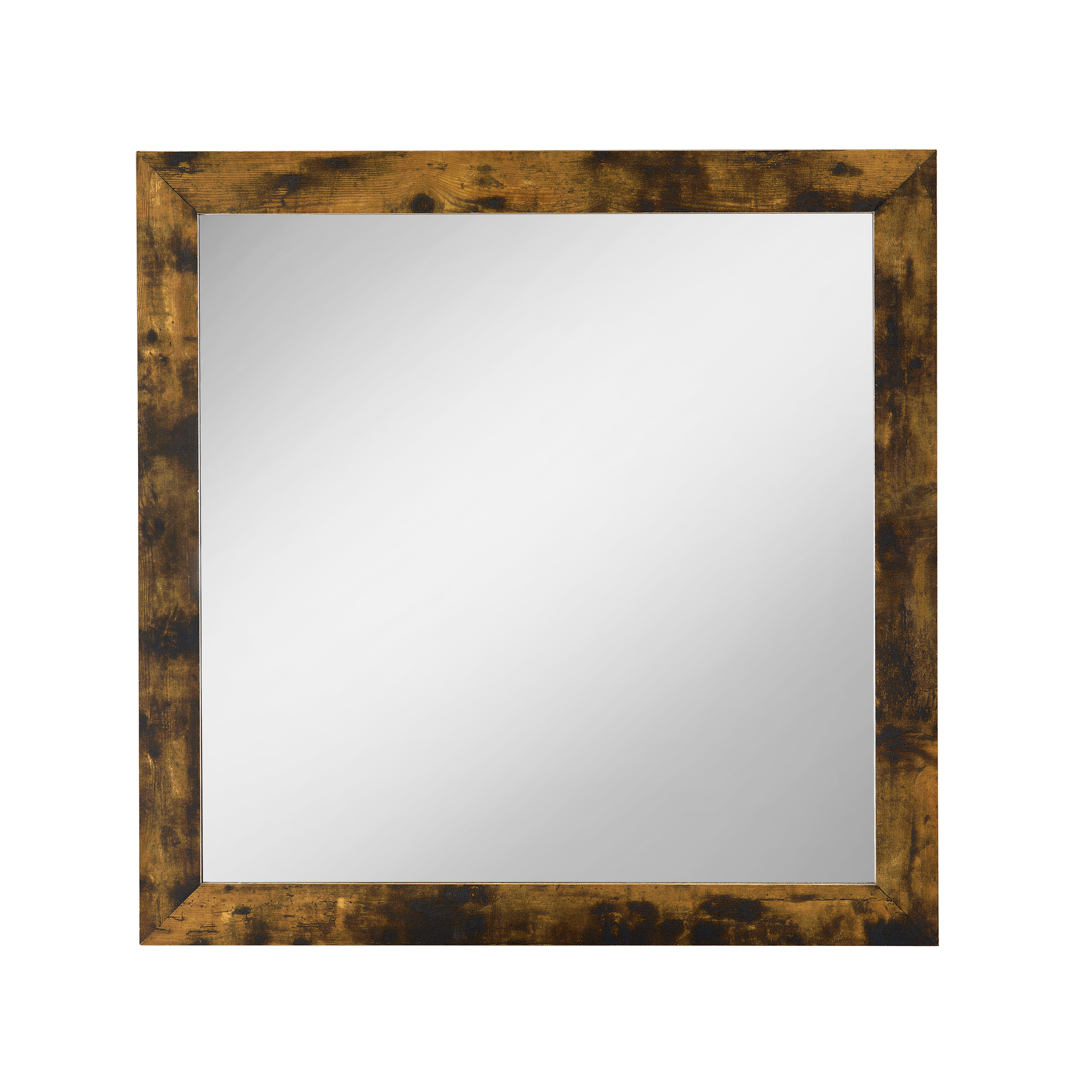 ACME Juvanth Mirror in Rustic Oak-CASAINC