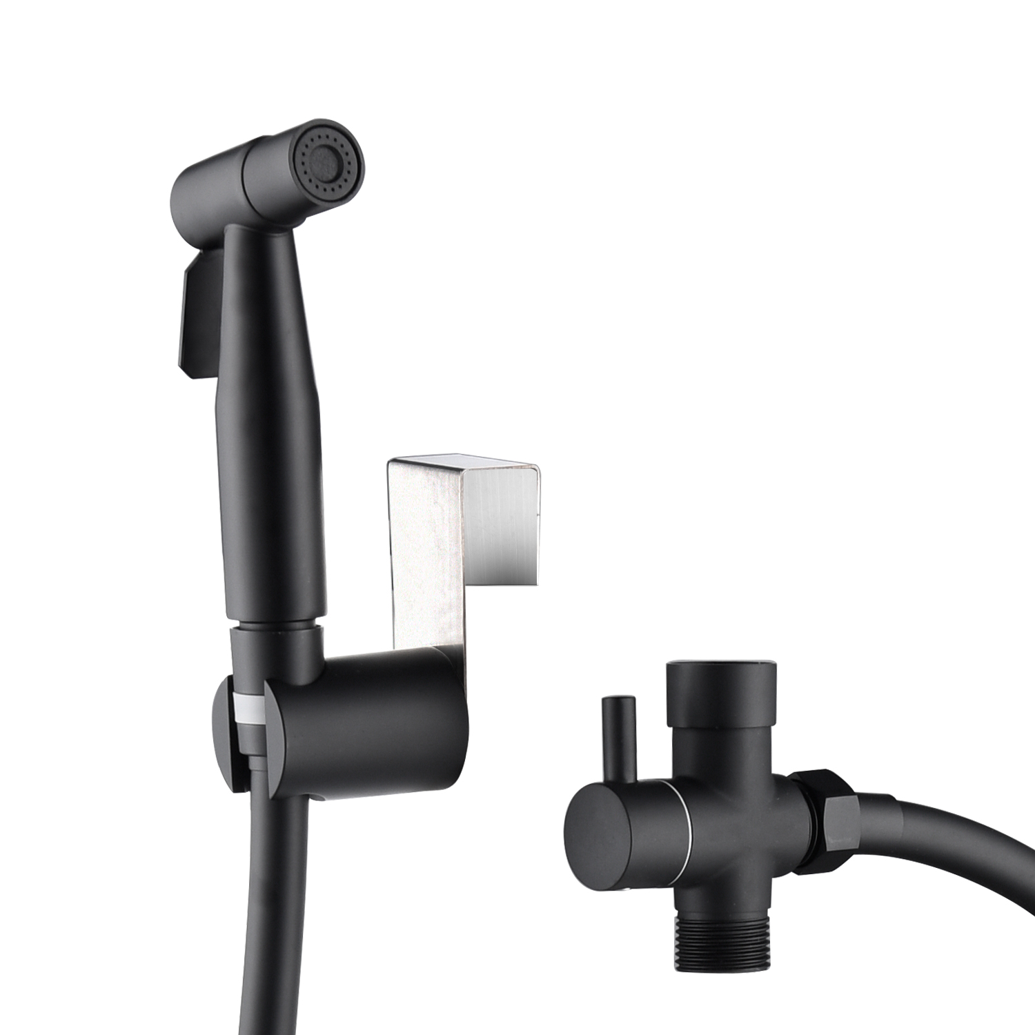 Bidet Sprayer for Toilet, Handheld Cloth Diaper Sprayer-CASAINC