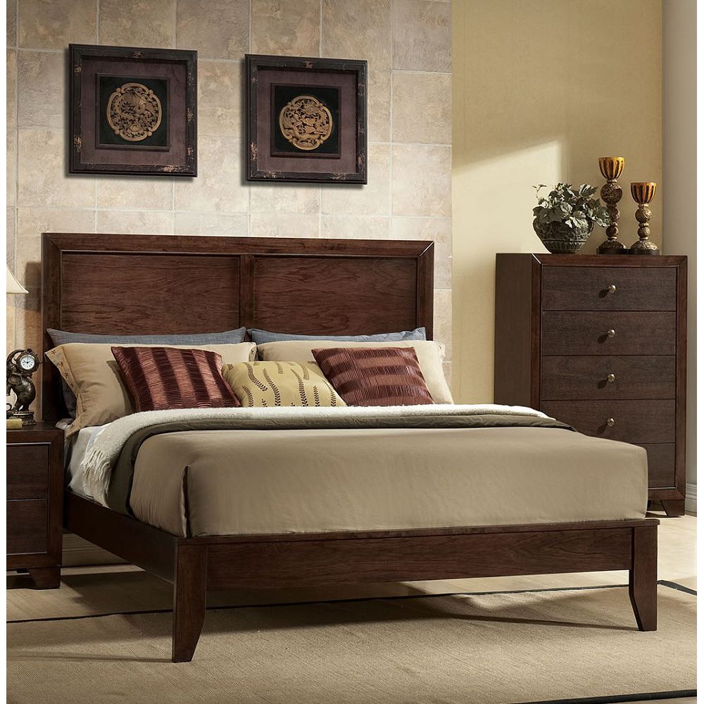 ACME Madison Eastern King Bed in Espresso-CASAINC