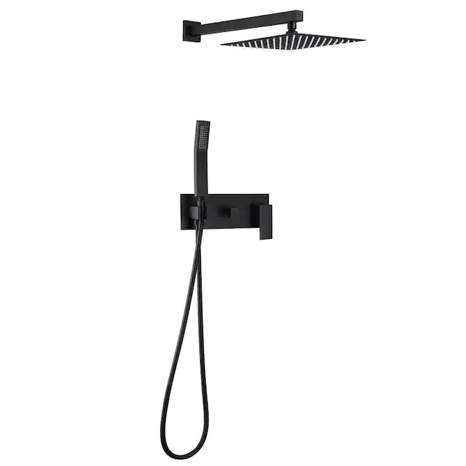 Wall Mounted Bathroom Rain Hot and Cold Complete-CASAINC