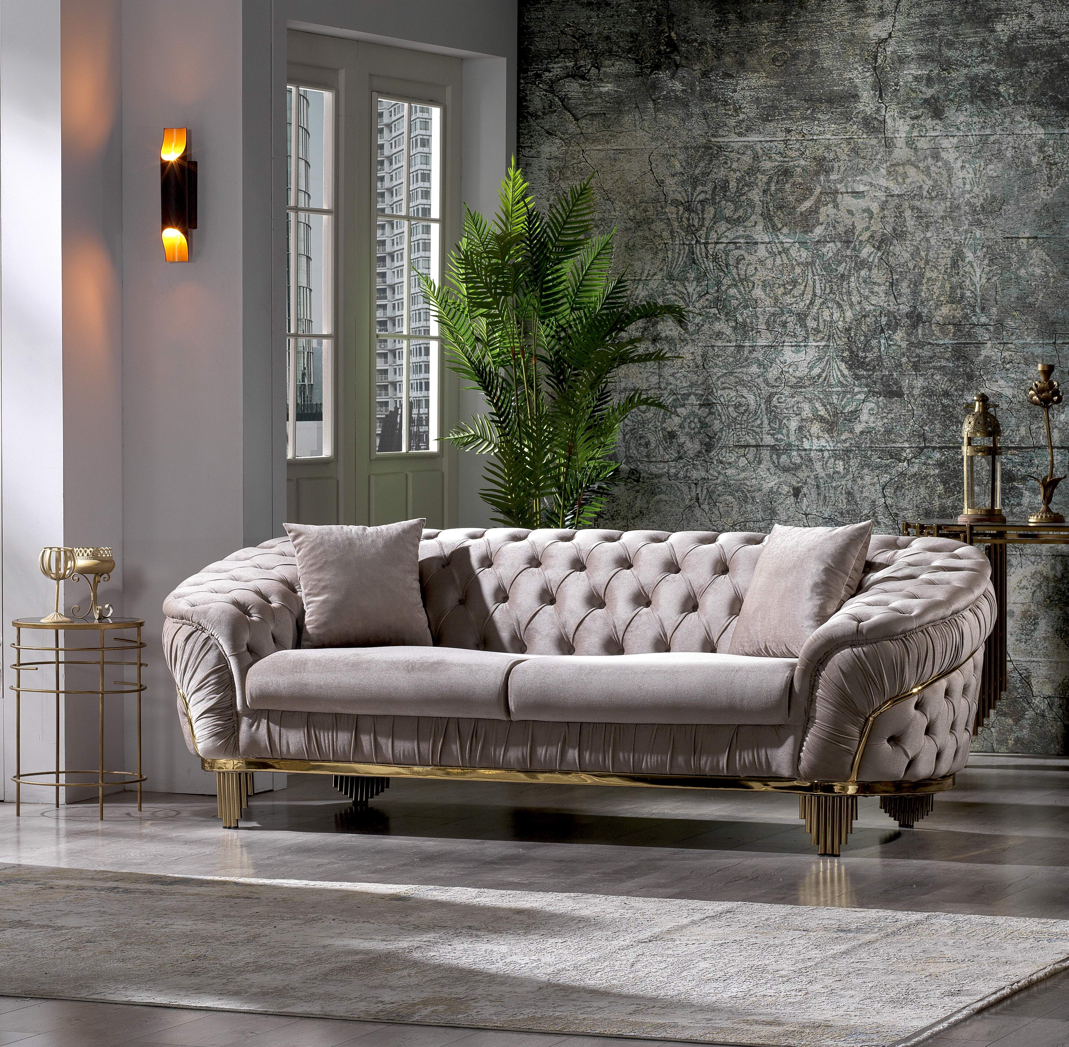 Vanessa Sofa TaupeCASAINC CASAINC