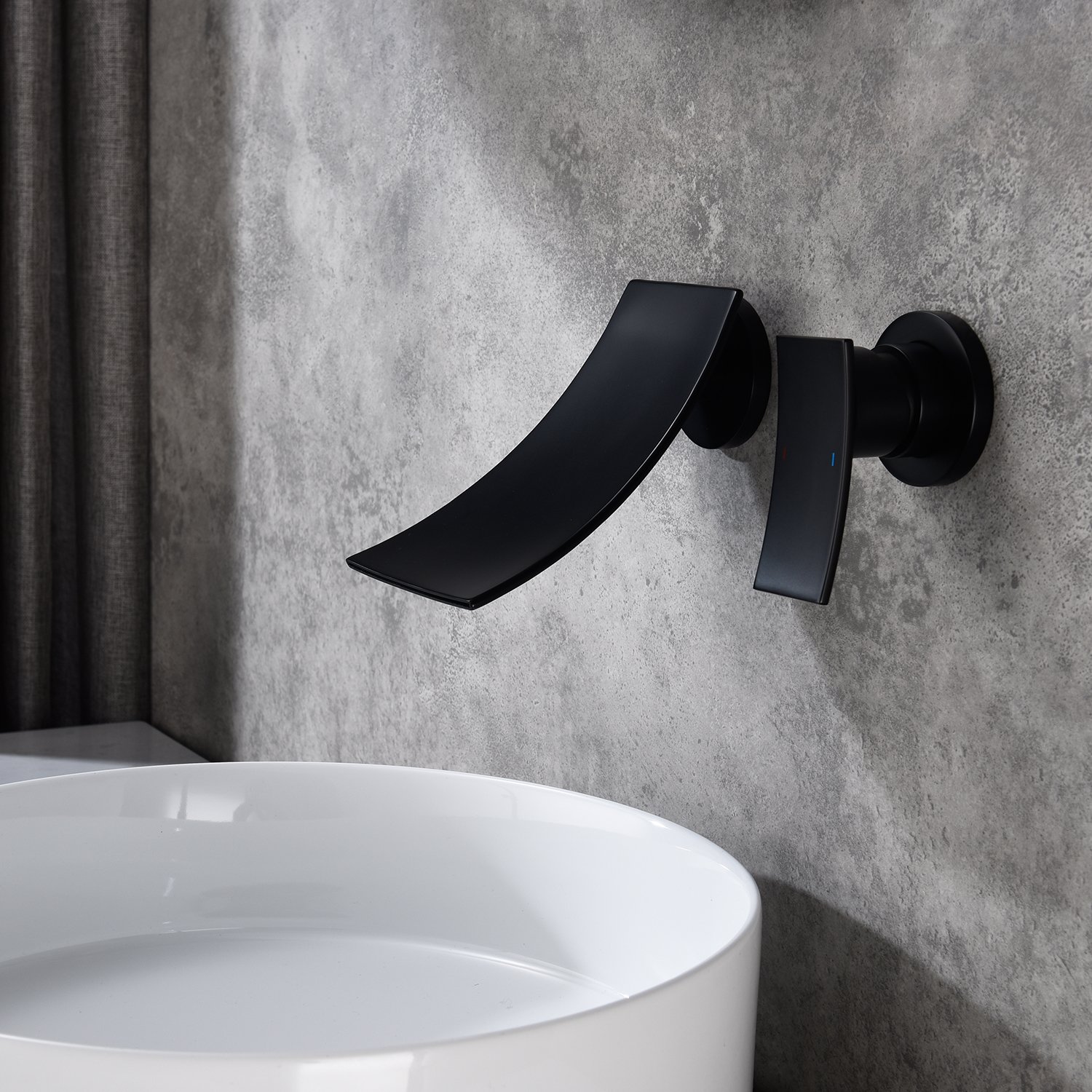 Bathroom Wall-Mounted Faucets – CASAINC