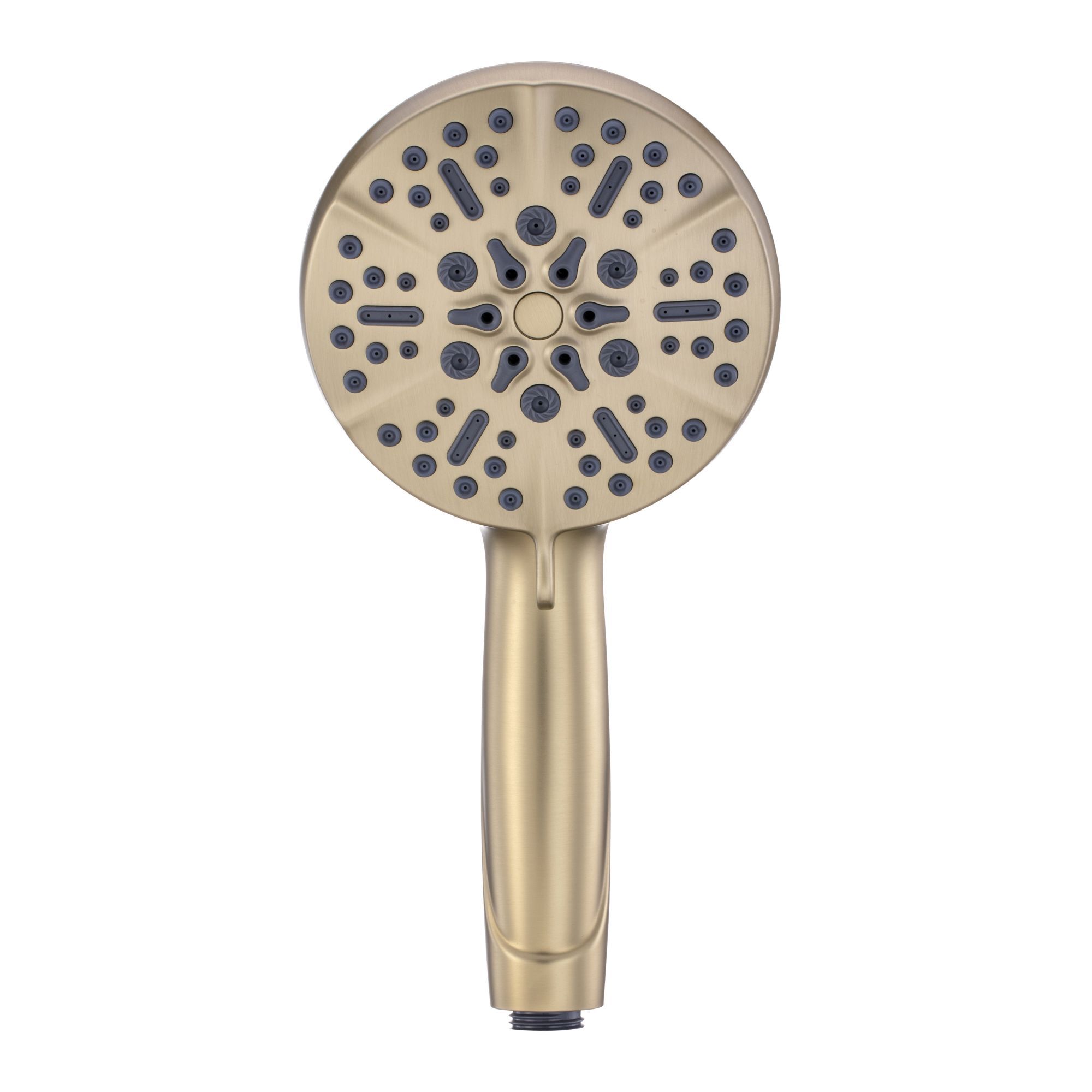 5-Spray Patterns 5 in. High Pressure Wall Mount Handheld Shower Head-CASAINC