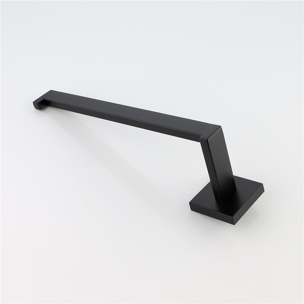 Casainc 4-Piece Bath Accessory Set with Wall Mounted Bar Set in Brushed Nickel-CASAINC