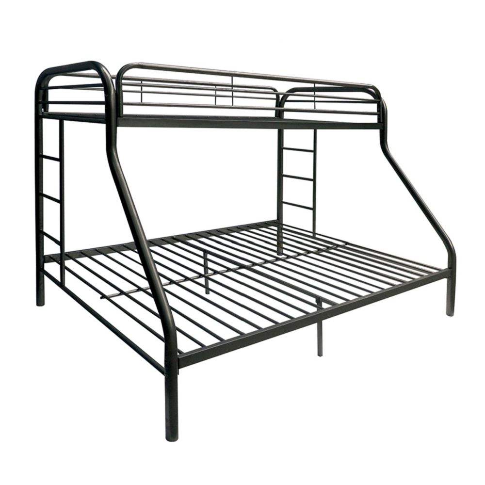 ACME Tritan Bunk Bed (Twin/Full) in Black-CASAINC
