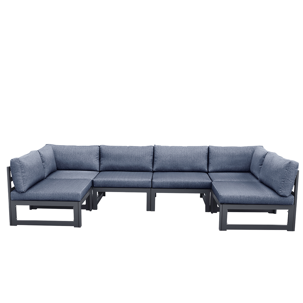 Outdoor sofa 6 pieces-CASAINC