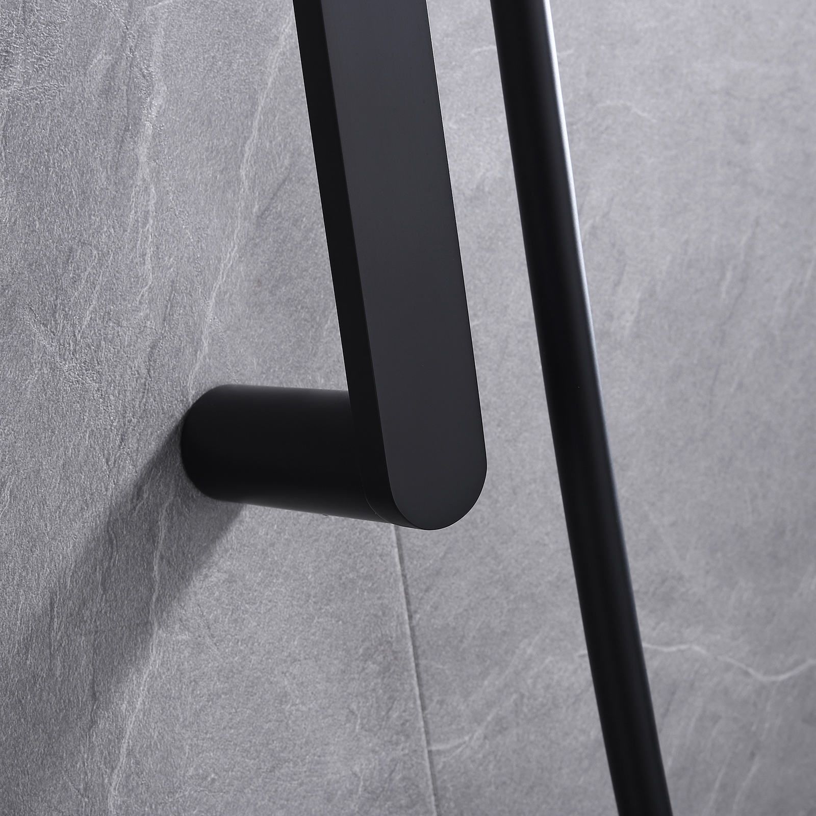 Casainc Bathtub Faucet Set with 1.5 GPM Handheld Shower and Adjustable Slide Bar (Matte Black)-CASAINC