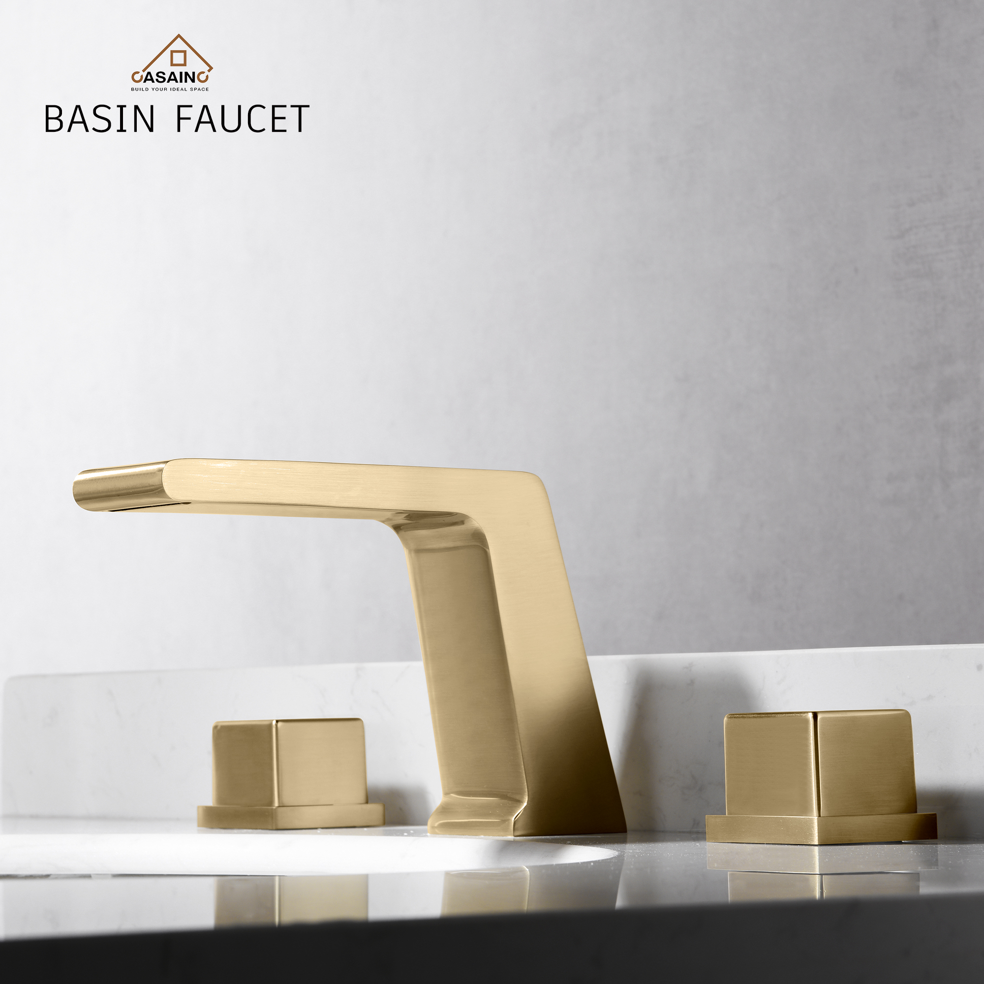 How to Install a Widespread Faucet