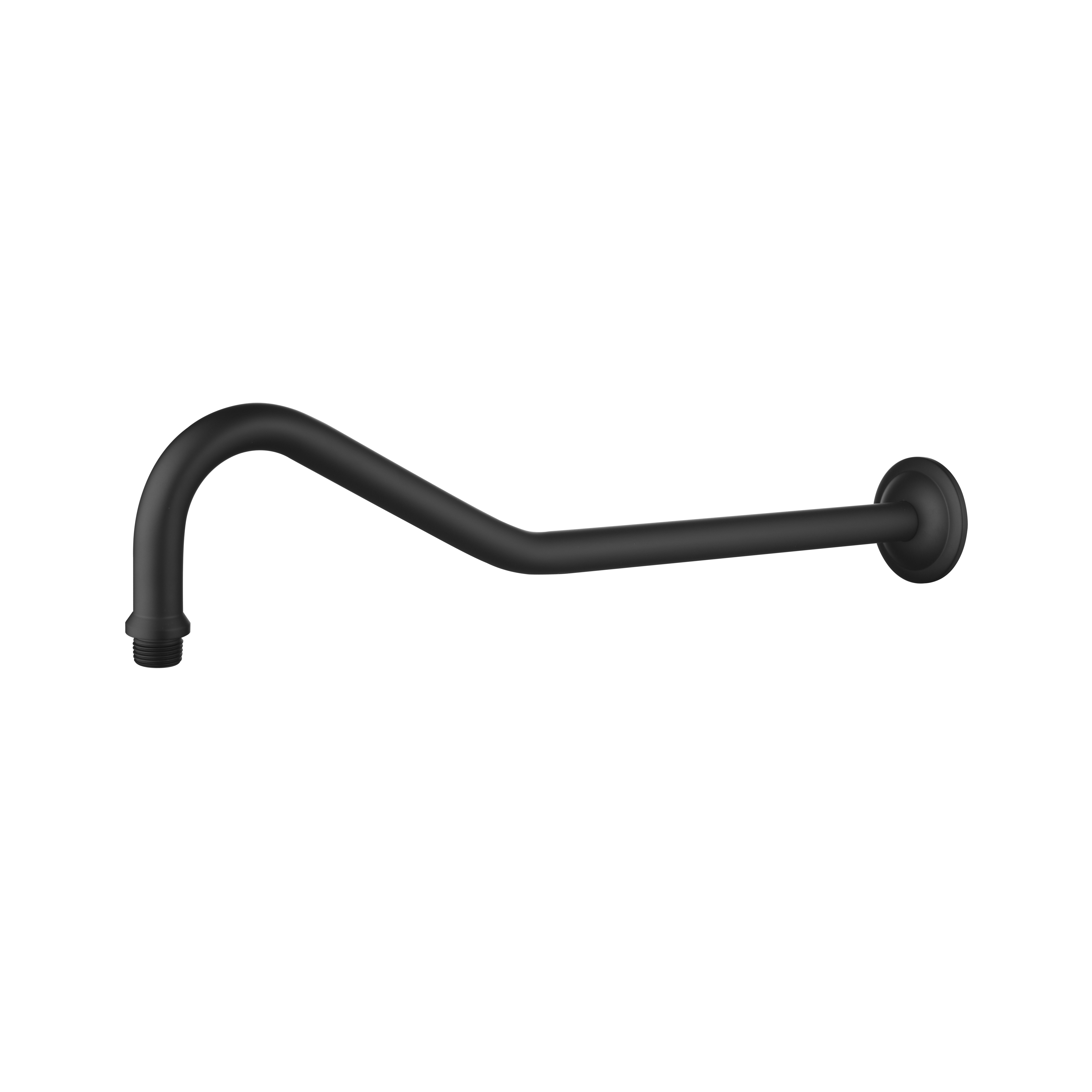 Shower Parts   Shower Arms 16 in. Shower Arm in Stainless-CASAINC