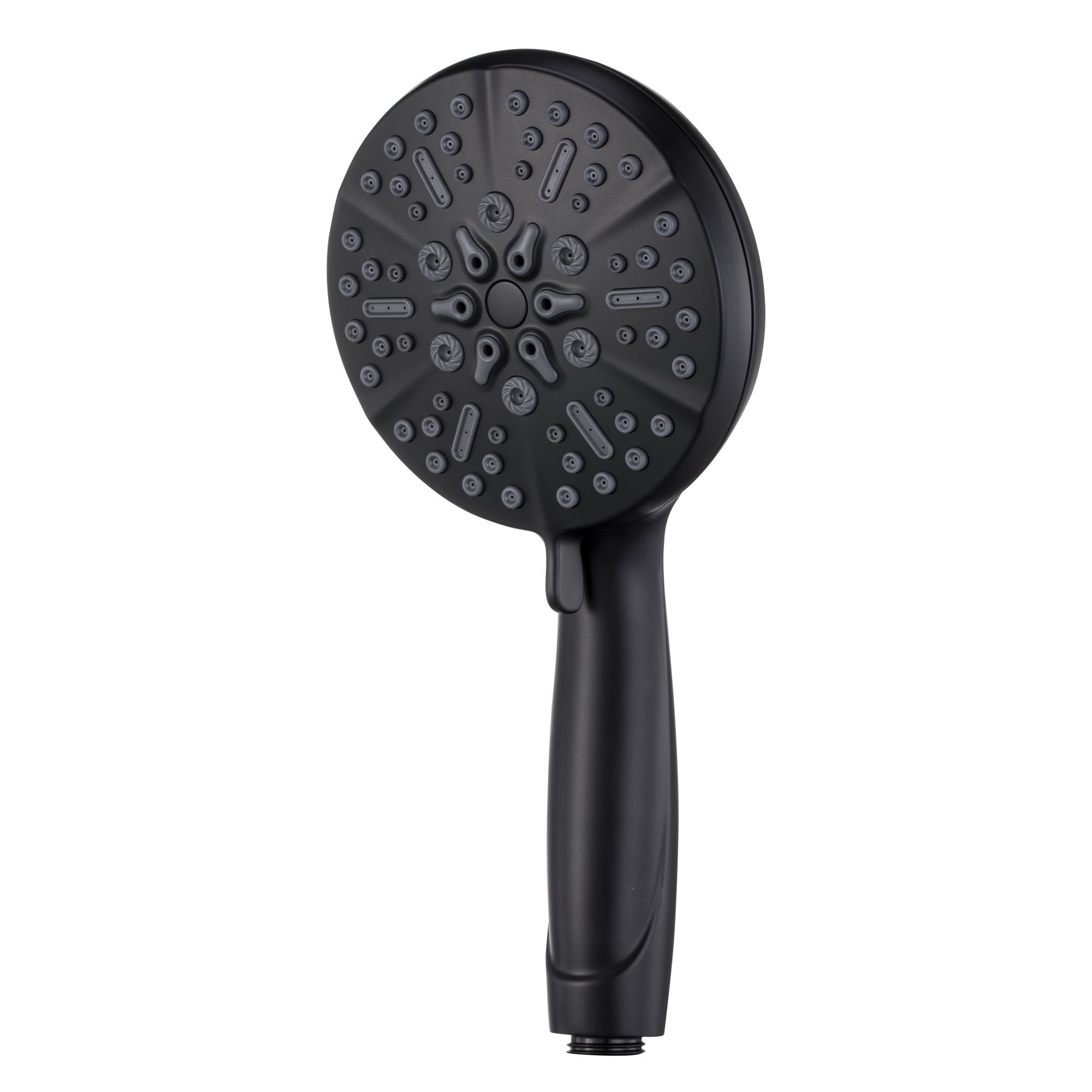 5-Spray Patterns 5 in. High Pressure Wall Mount Handheld Shower Head-CASAINC