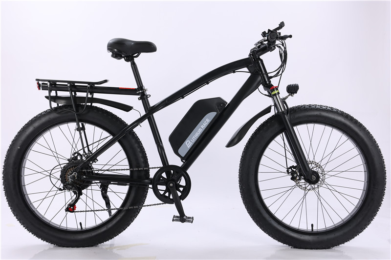 26inch 750W 48V13.2AH snow electric bicycle fat tire mountian E-bike off-road electric bicycles-CASAINC