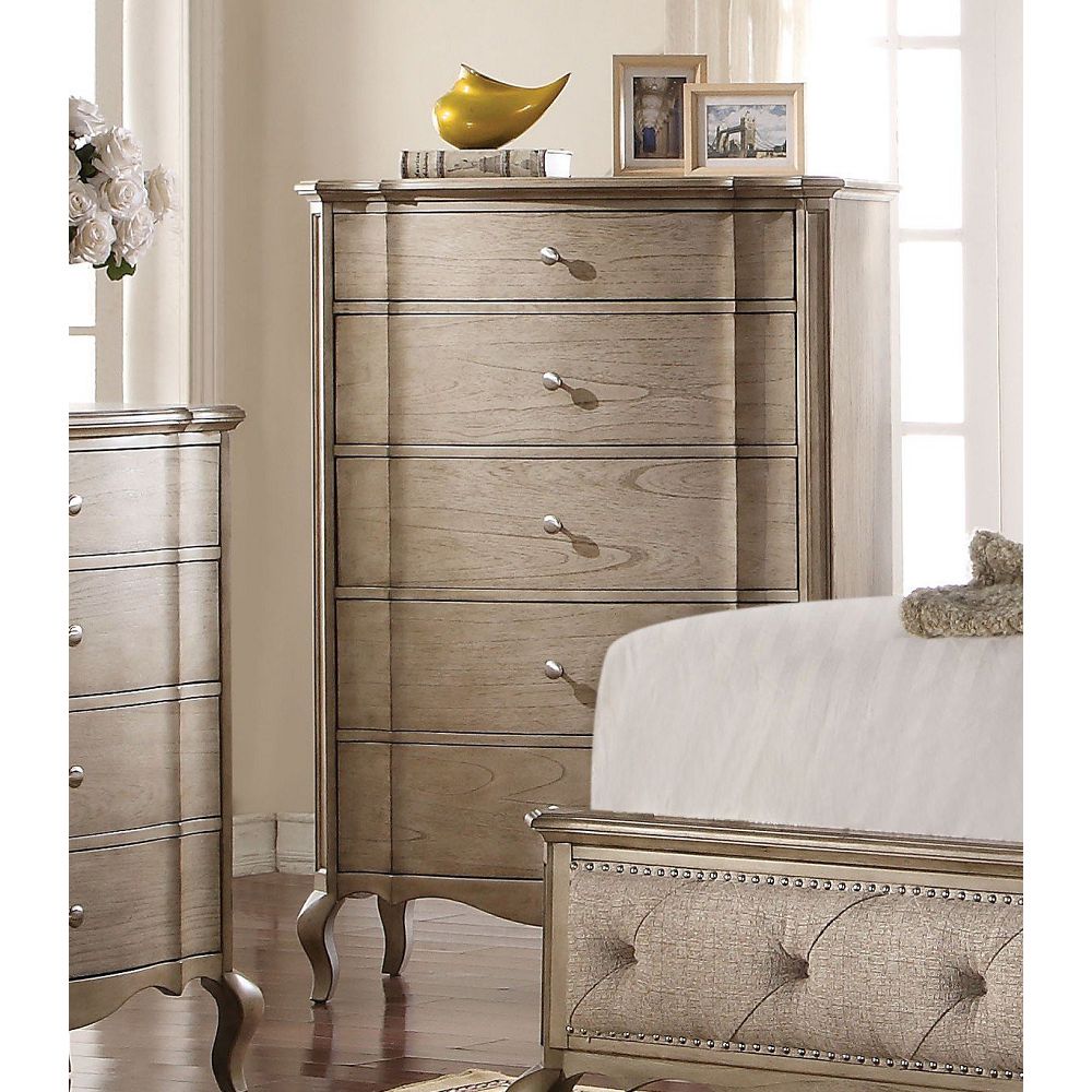ACME Chelmsford Chest in Antique Taupe-CASAINC