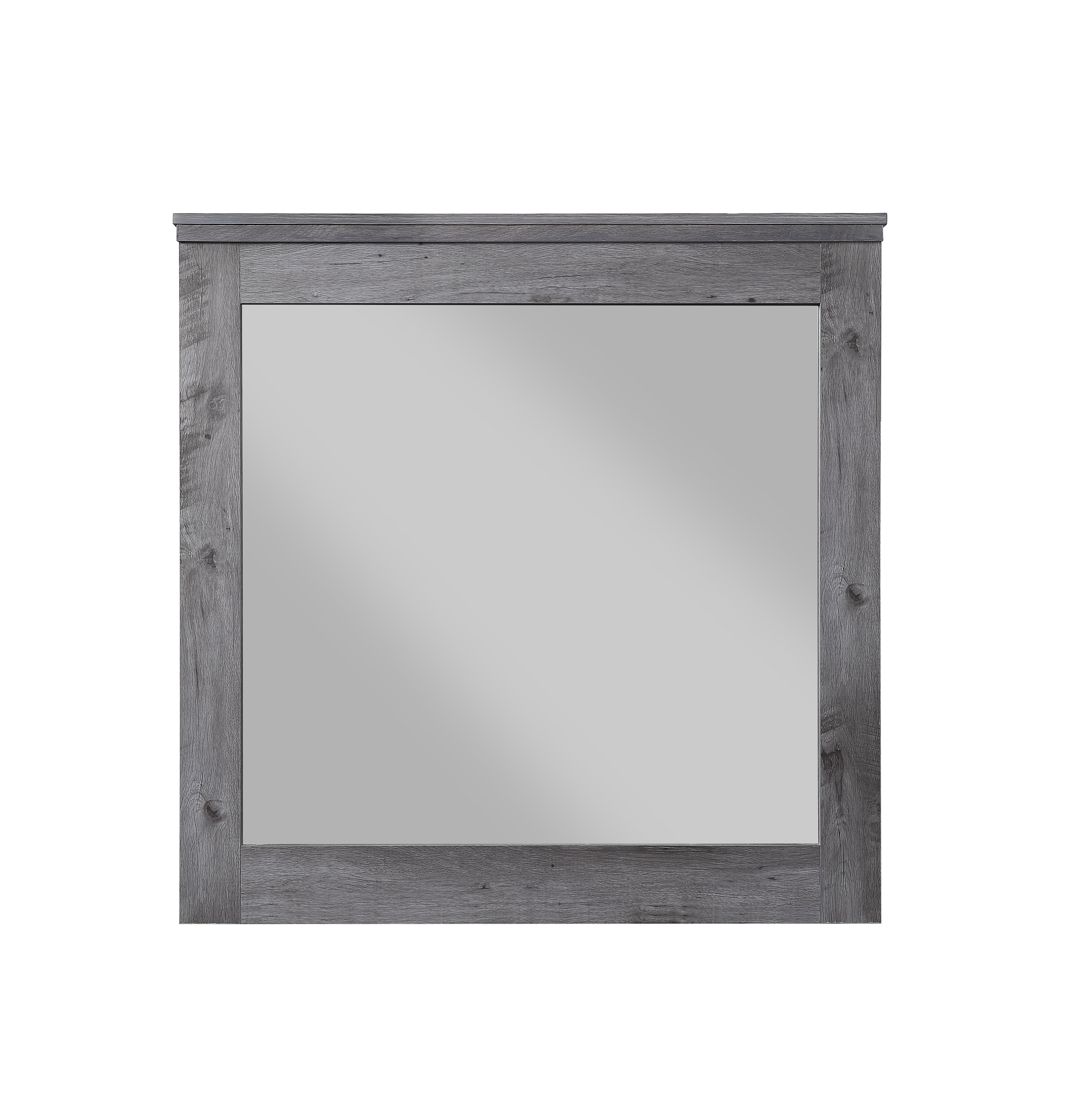 ACME Vidalia Mirror, Rustic Gray Oak-CASAINC