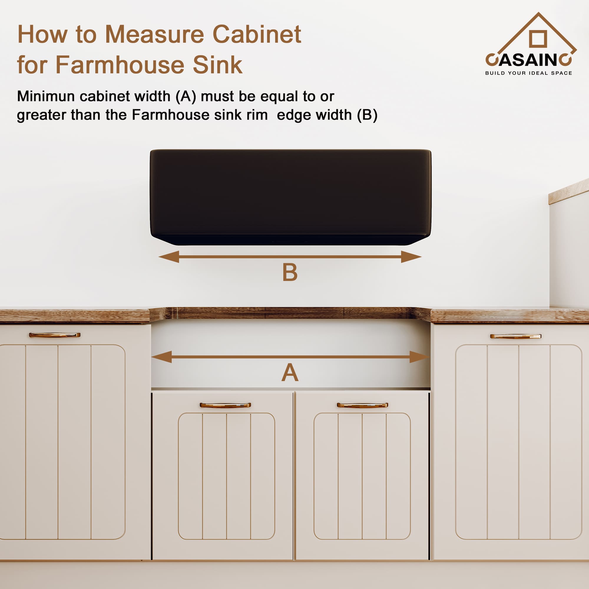 Fireclay 33 in. Single Bowl Farmhouse Apron Kitchen Sink with Bottom Grid and Strainers With cUPC Certified, in White Glossy/Matte Black