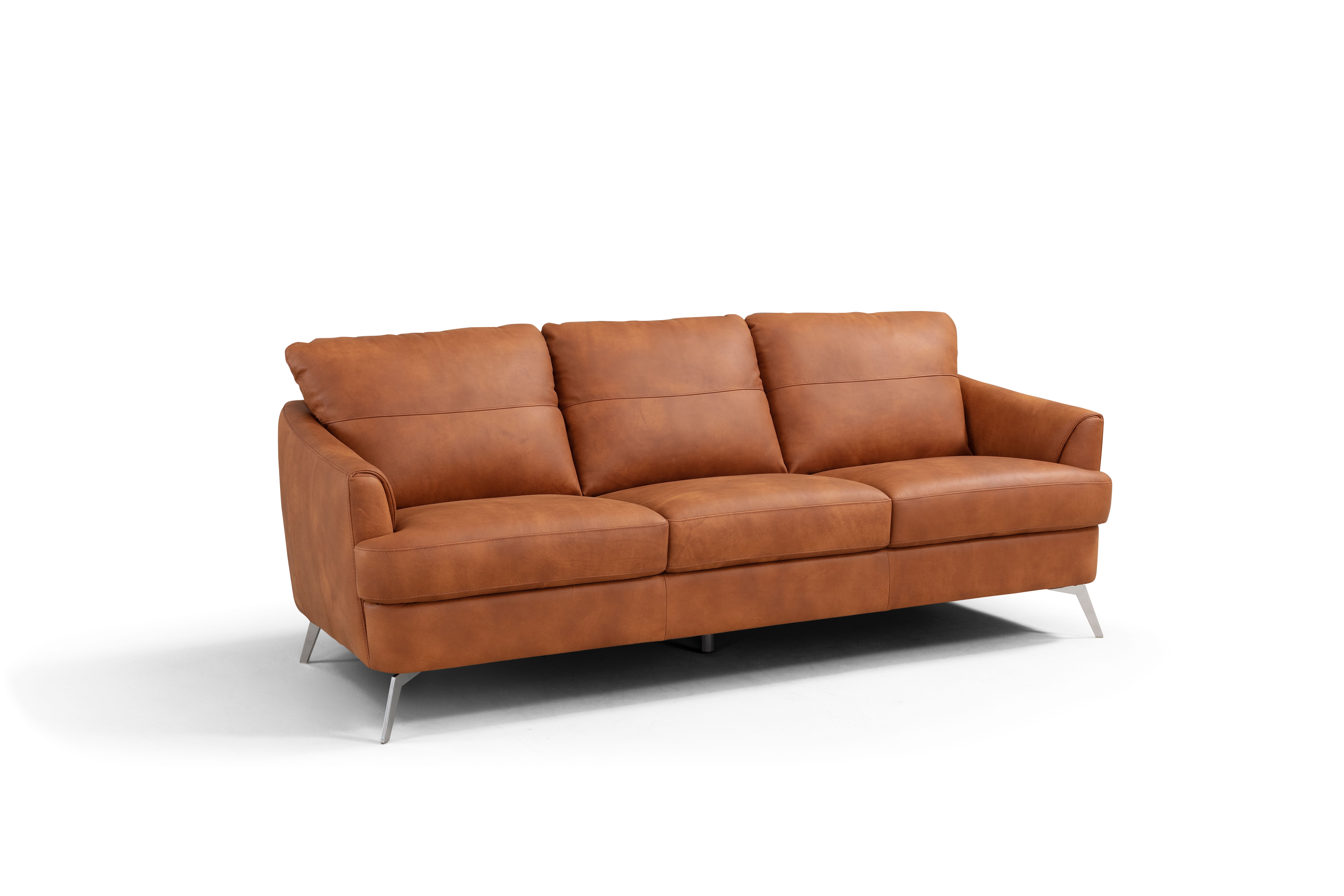 ACME Safi Sofa , Cappuchino Leather-CASAINC