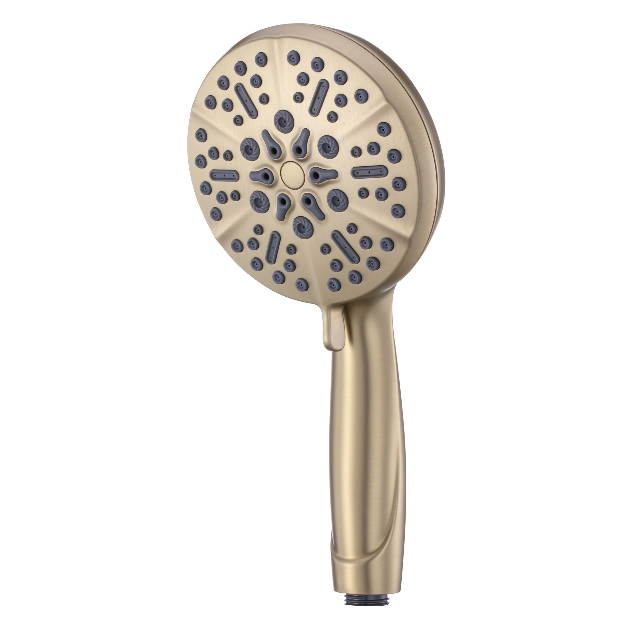 5-Spray Patterns 5 in. High Pressure Wall Mount Handheld Shower Head-CASAINC