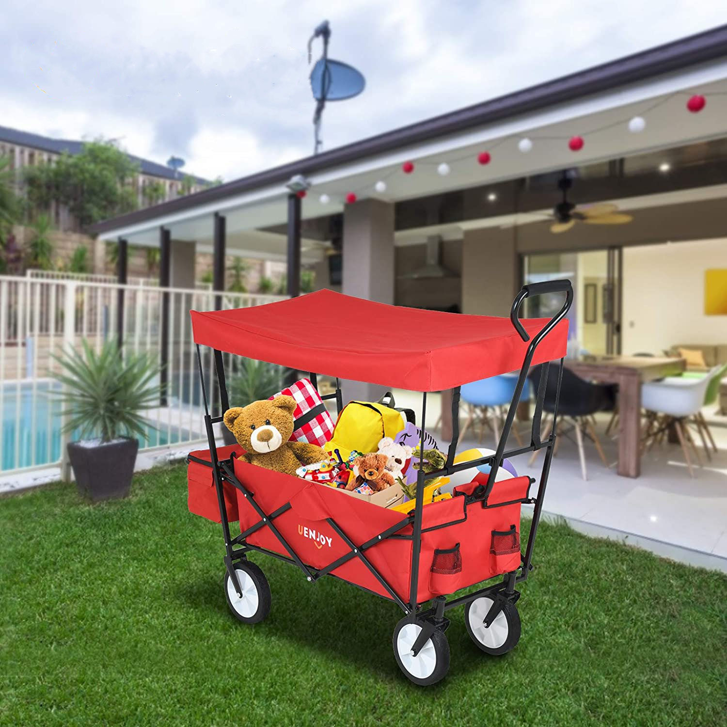 Callapsible wagon-CASAINC