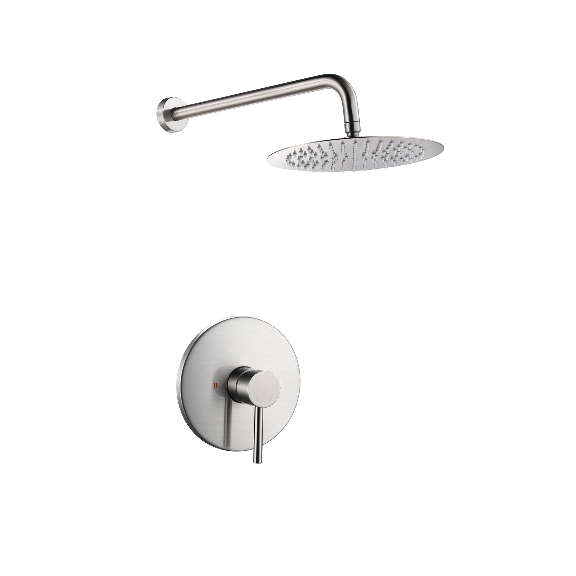 Complete Shower System With Rough-In Valve-CASAINC