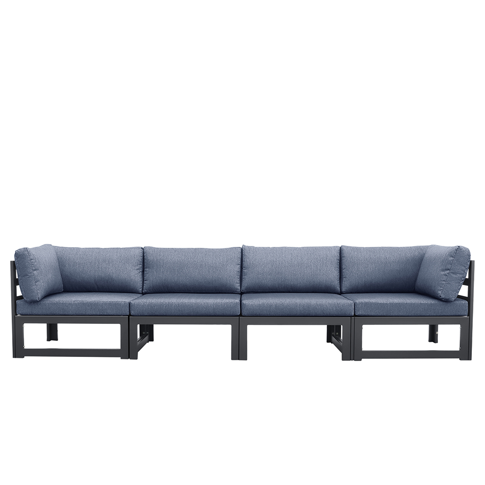Outdoor sofa 4 pieces-CASAINC